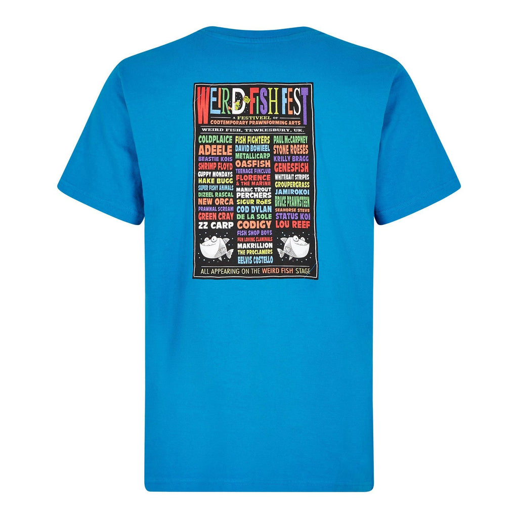Men's 'Fish Fest' Artist T-Shirt