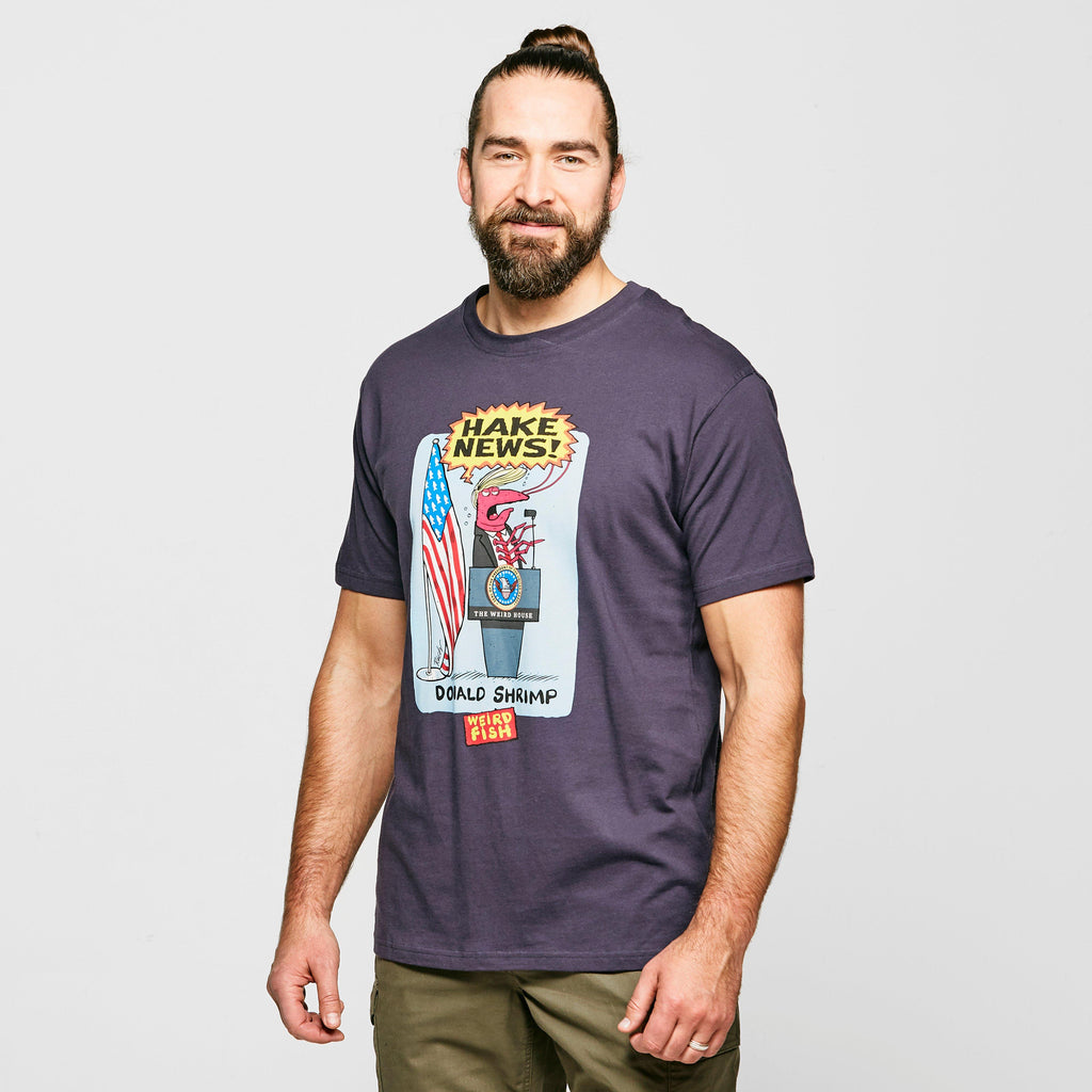 Men's 'Hake News' Artist T-Shirt