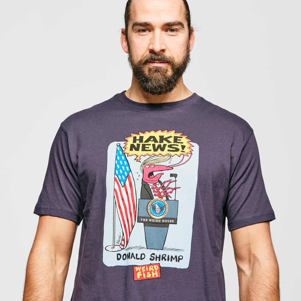 Men's 'Hake News' Artist T-Shirt