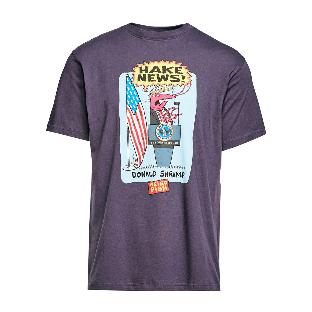 Men's 'Hake News' Artist T-Shirt