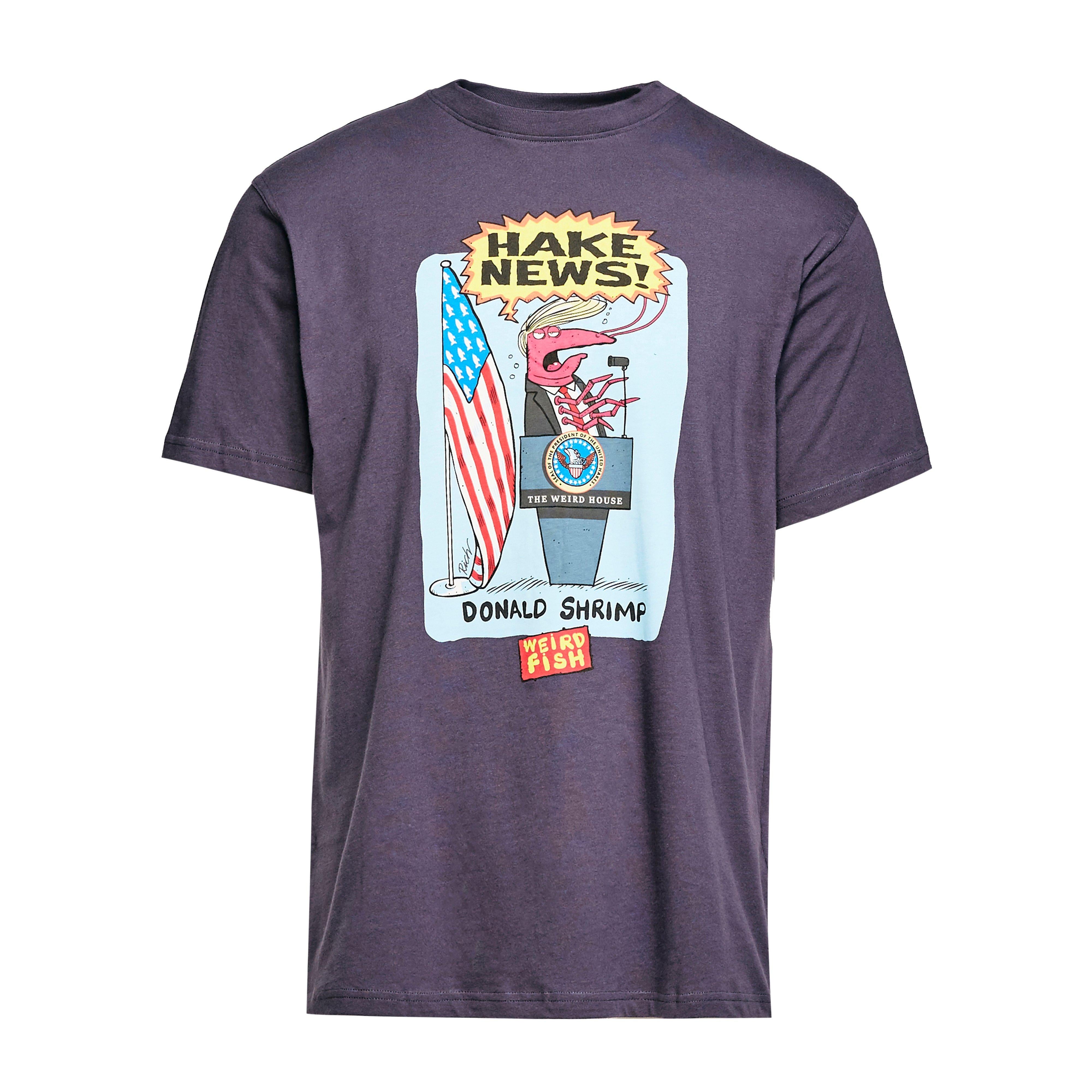 Men's 'Hake News' Artist T-Shirt