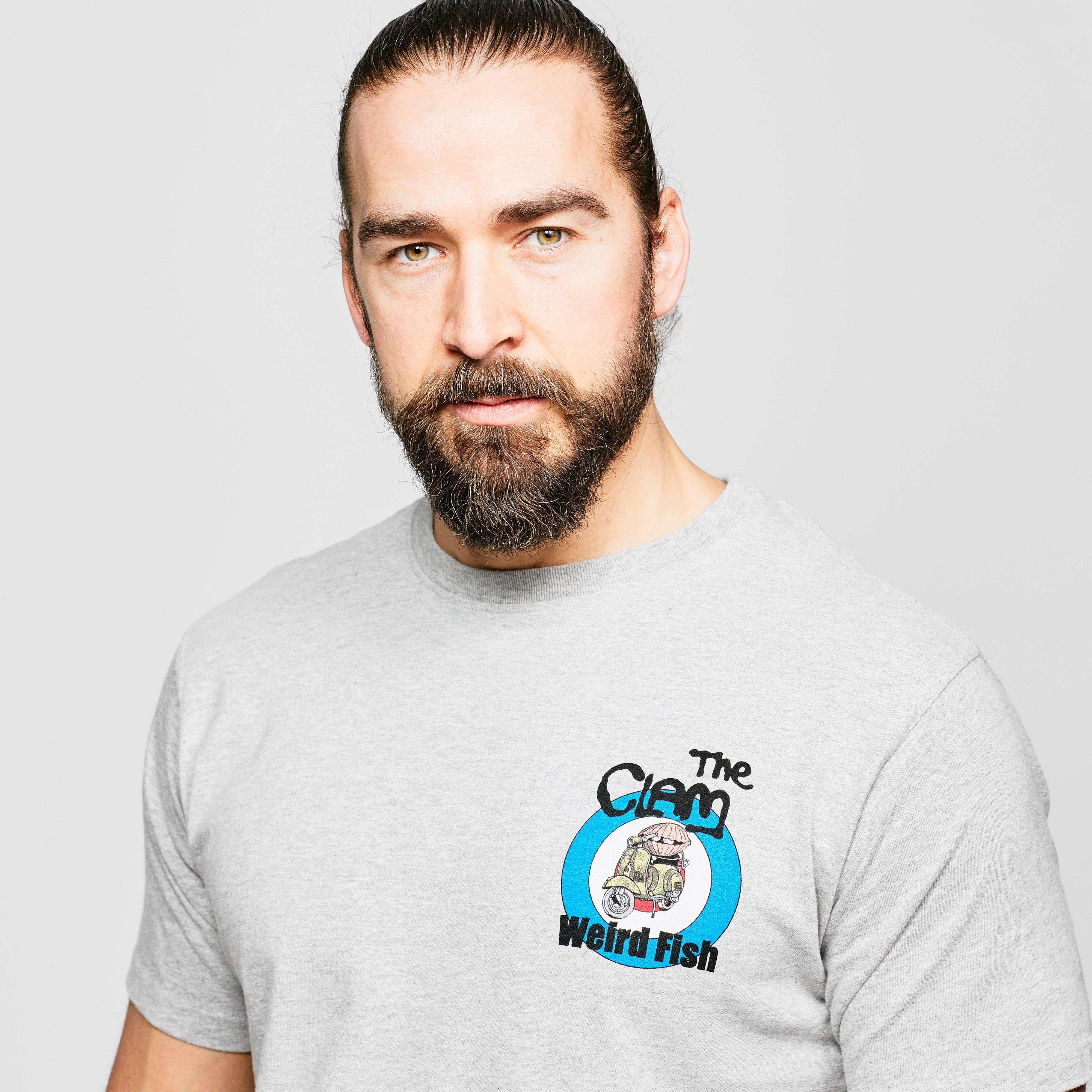 Men's 'The Clam' Artist T-Shirt