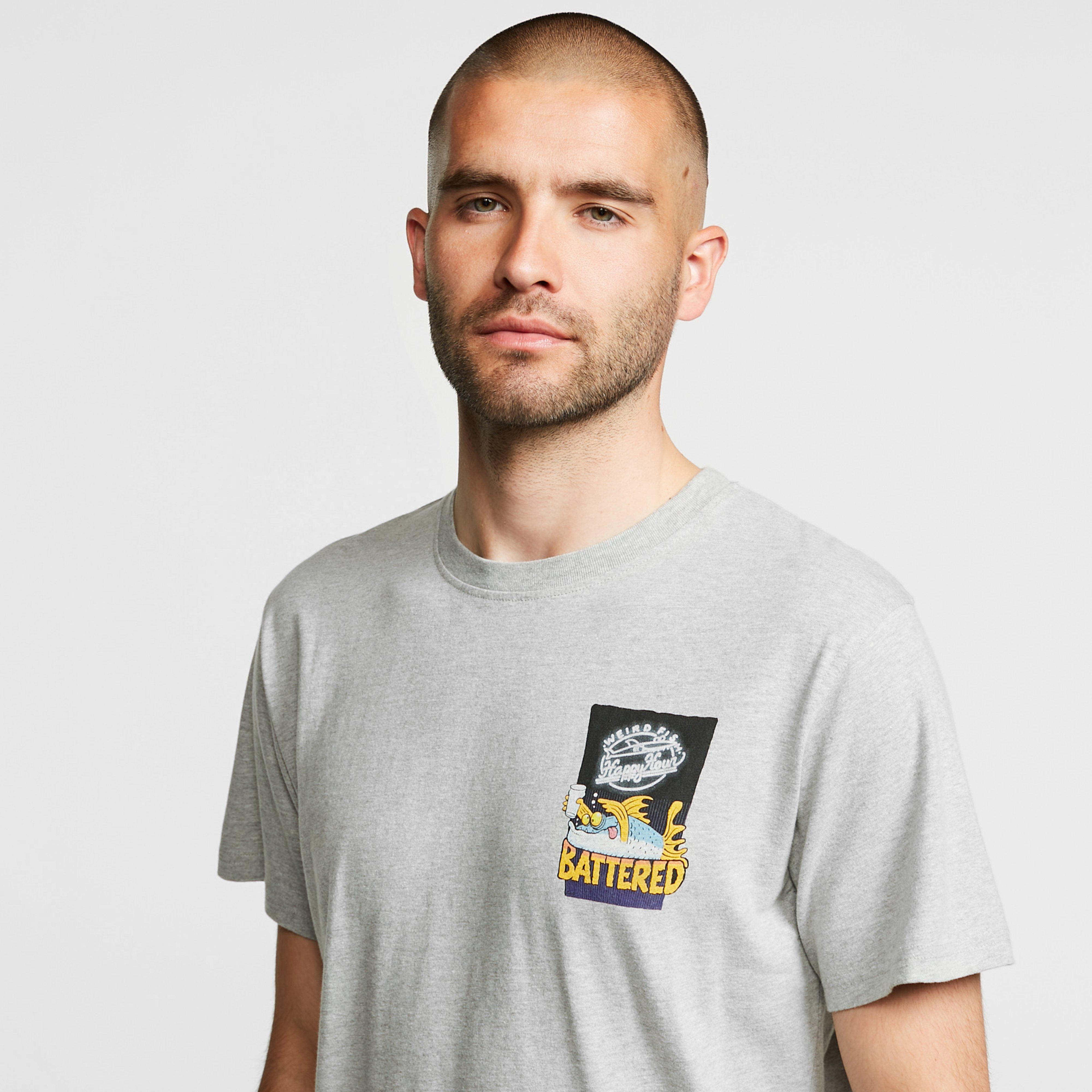 Men's 'Battered' Artist T-Shirt