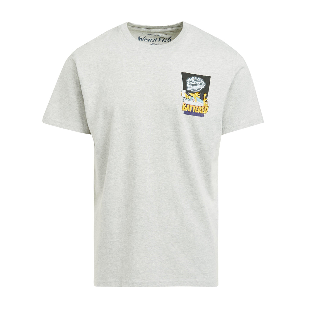 Men's 'Battered' Artist T-Shirt