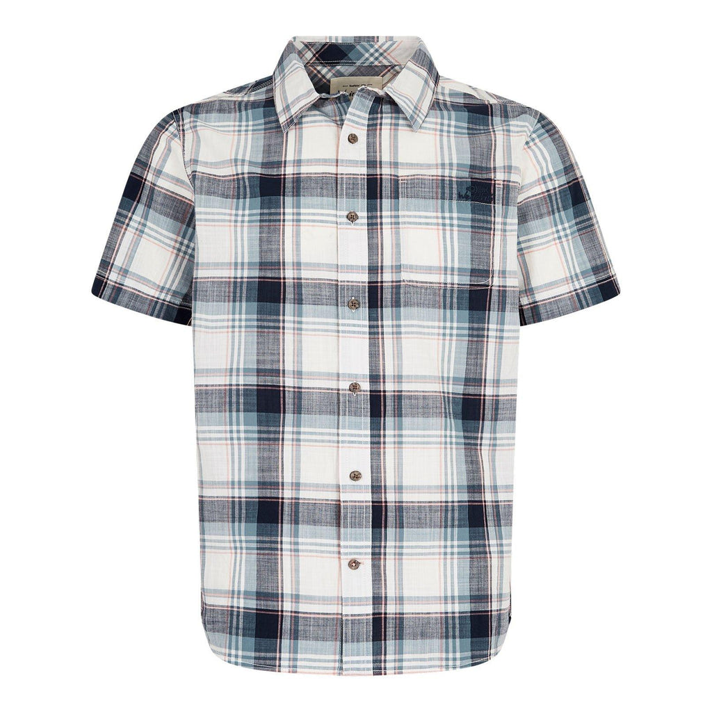 Men’s Modbury Short Sleeve Chequered Shirt