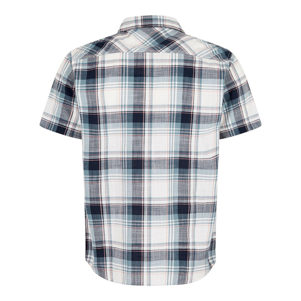 Men’s Modbury Short Sleeve Chequered Shirt