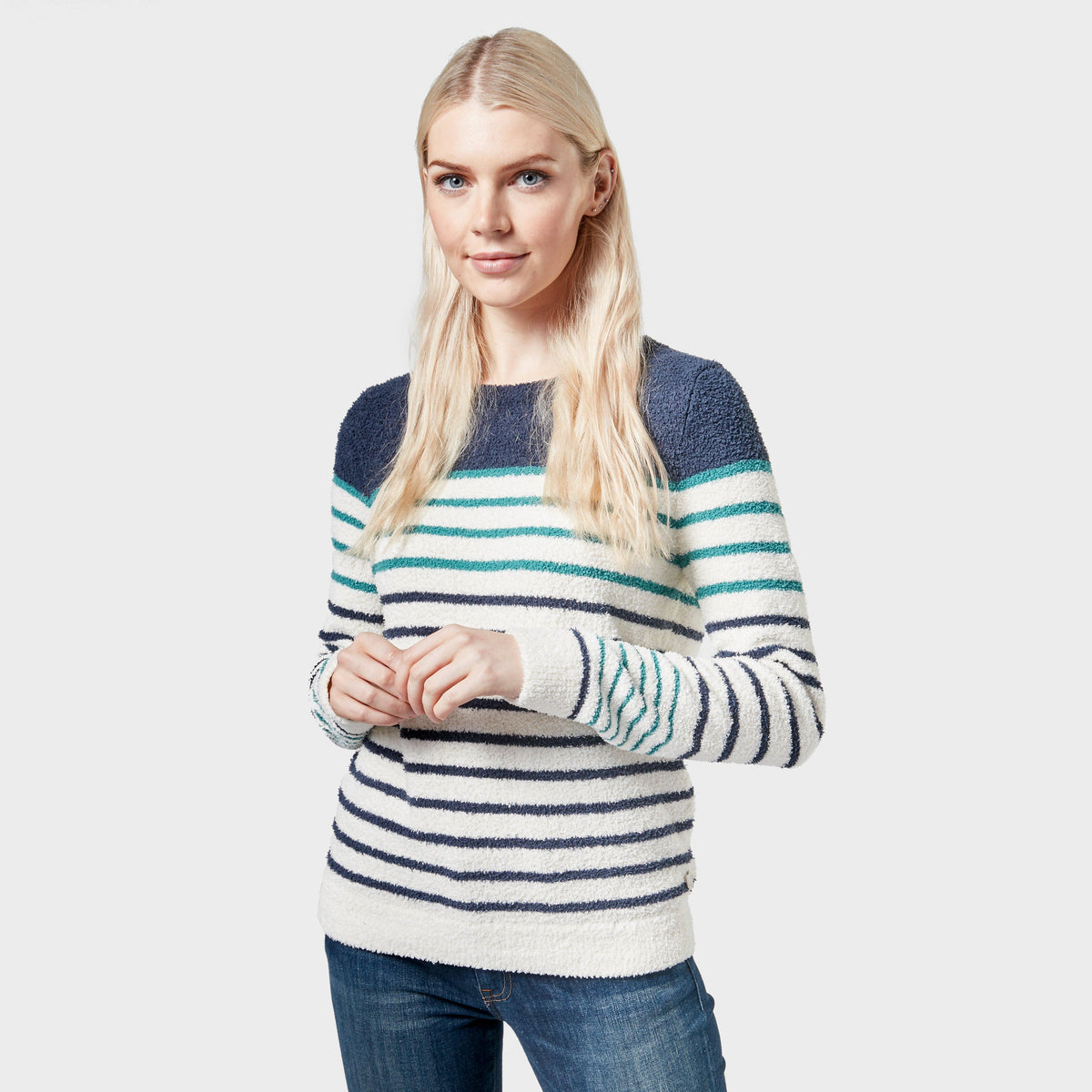 Womens Vivi Striped Jumper