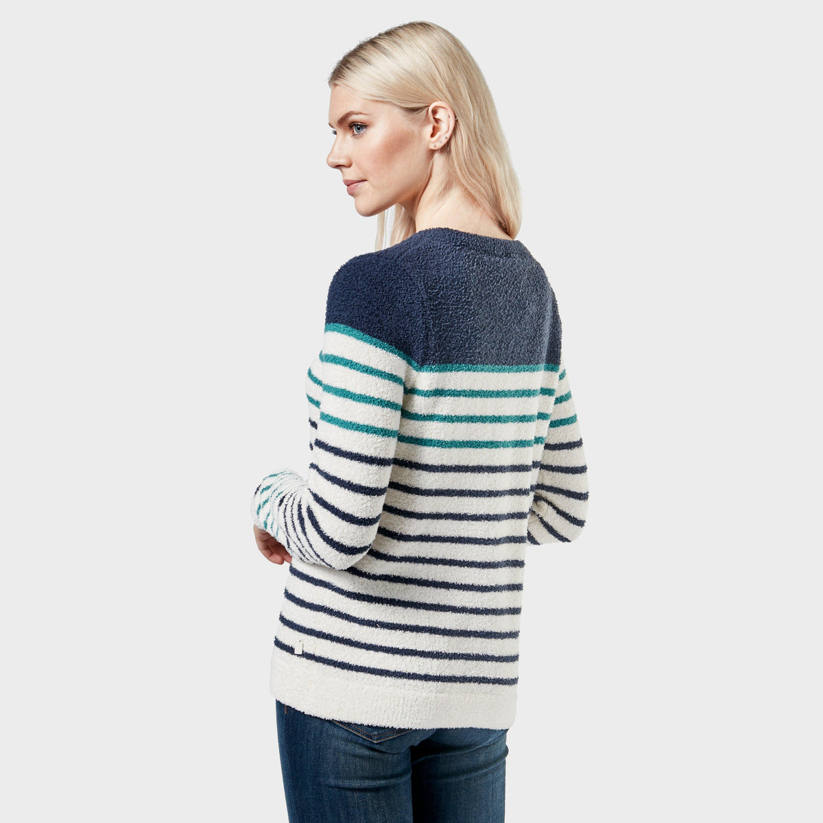 Womens Vivi Striped Jumper