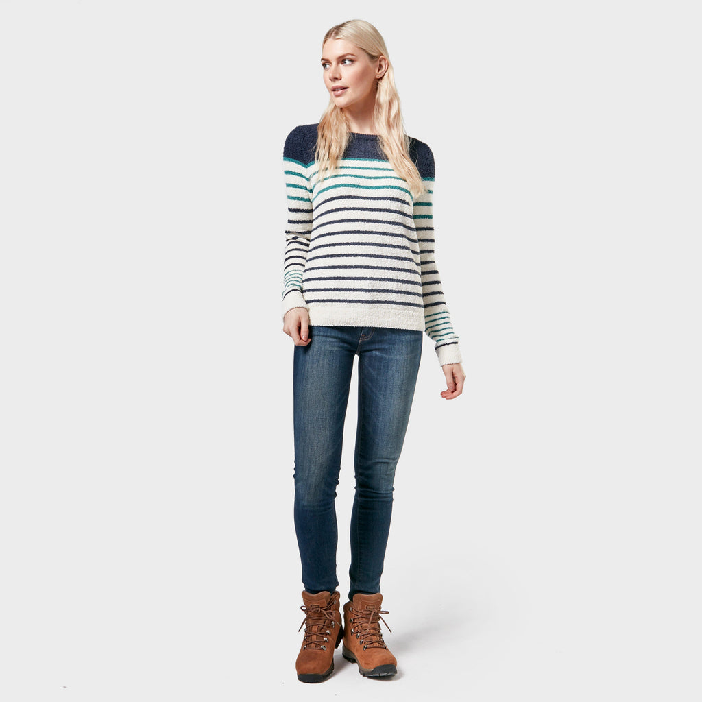 Womens Vivi Striped Jumper