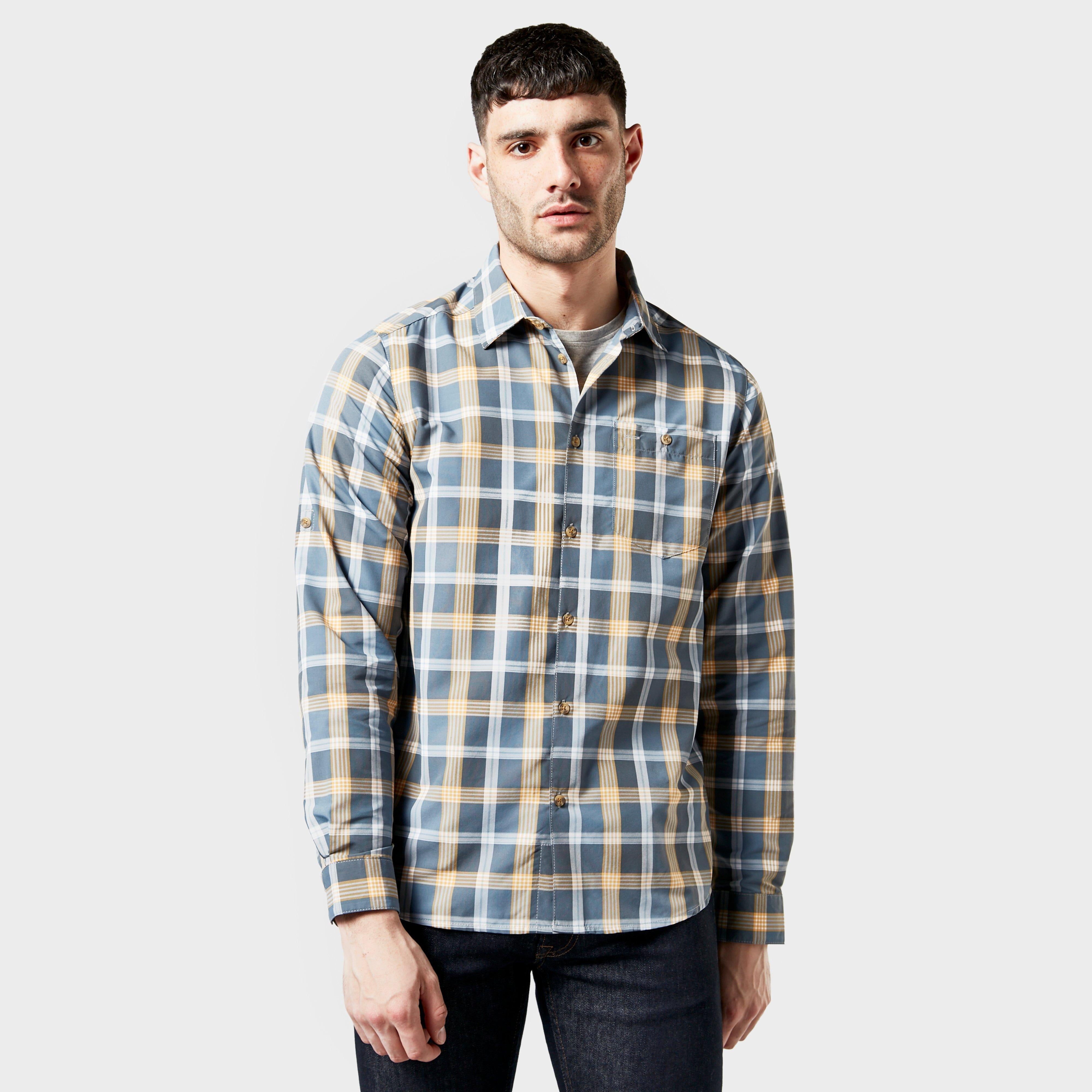 Men’s NosiLife Balbor Long Sleeved Check Shirt