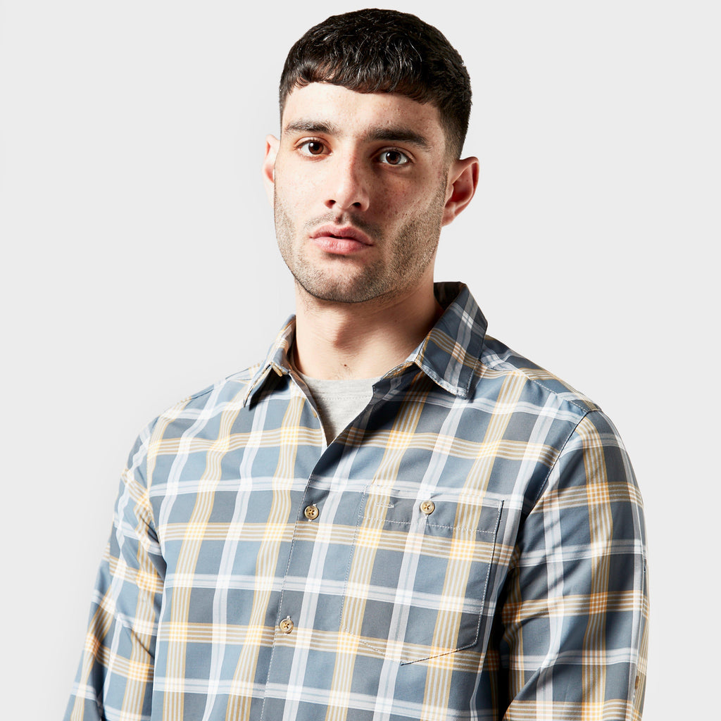 Men’s NosiLife Balbor Long Sleeved Check Shirt