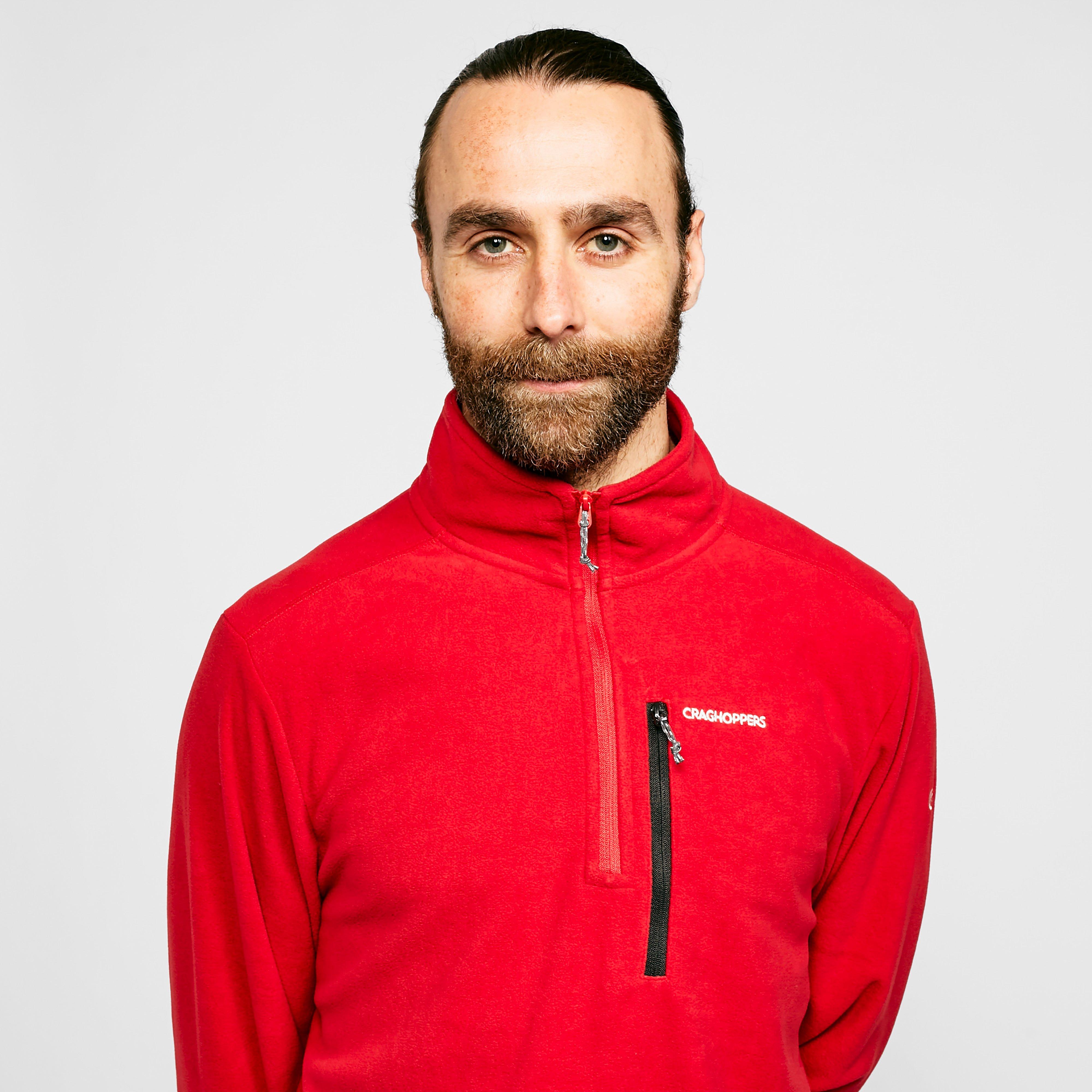 Men's Evans Half Zip Fleece