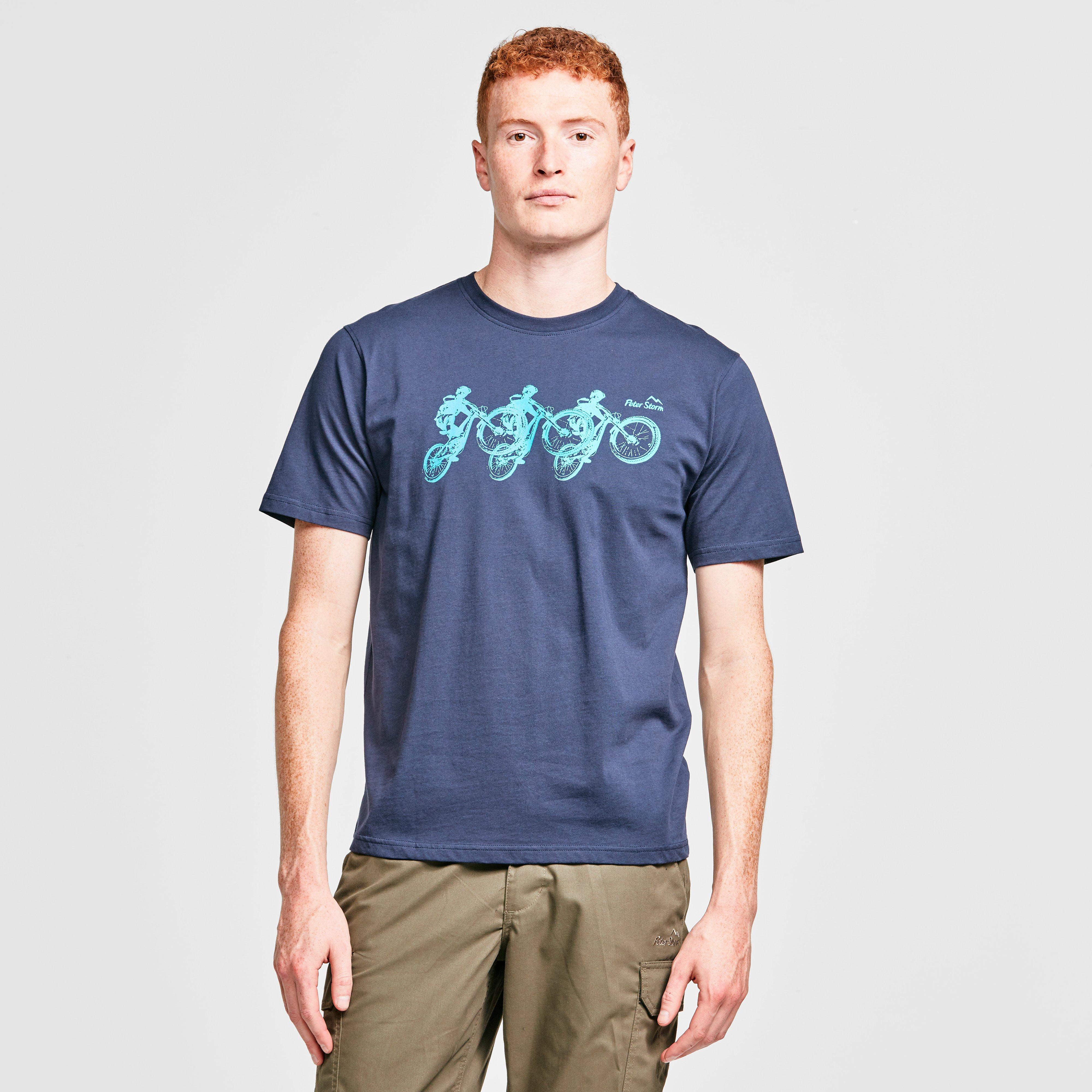 Mens' Triple Bike T-shirt