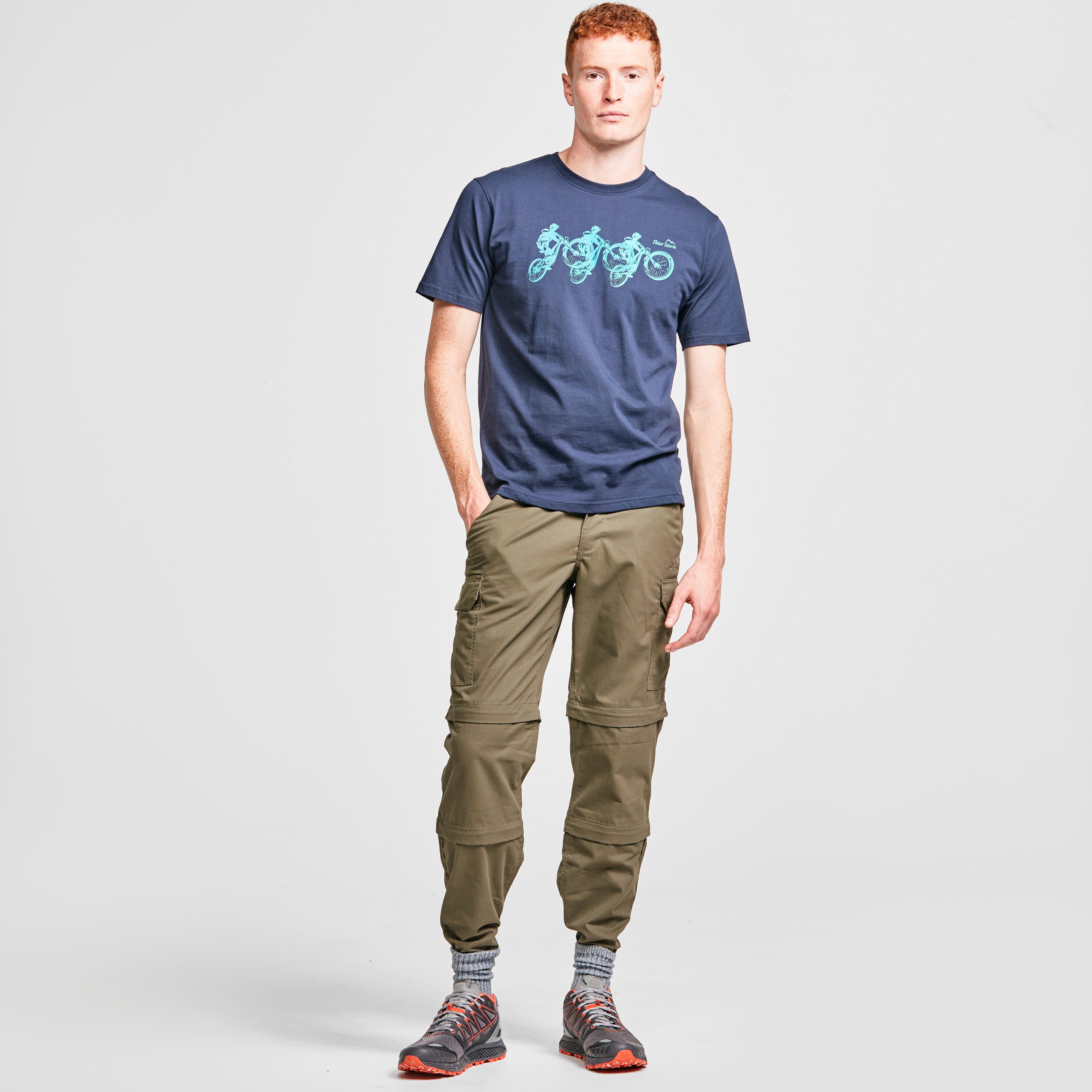 Mens' Triple Bike T-shirt