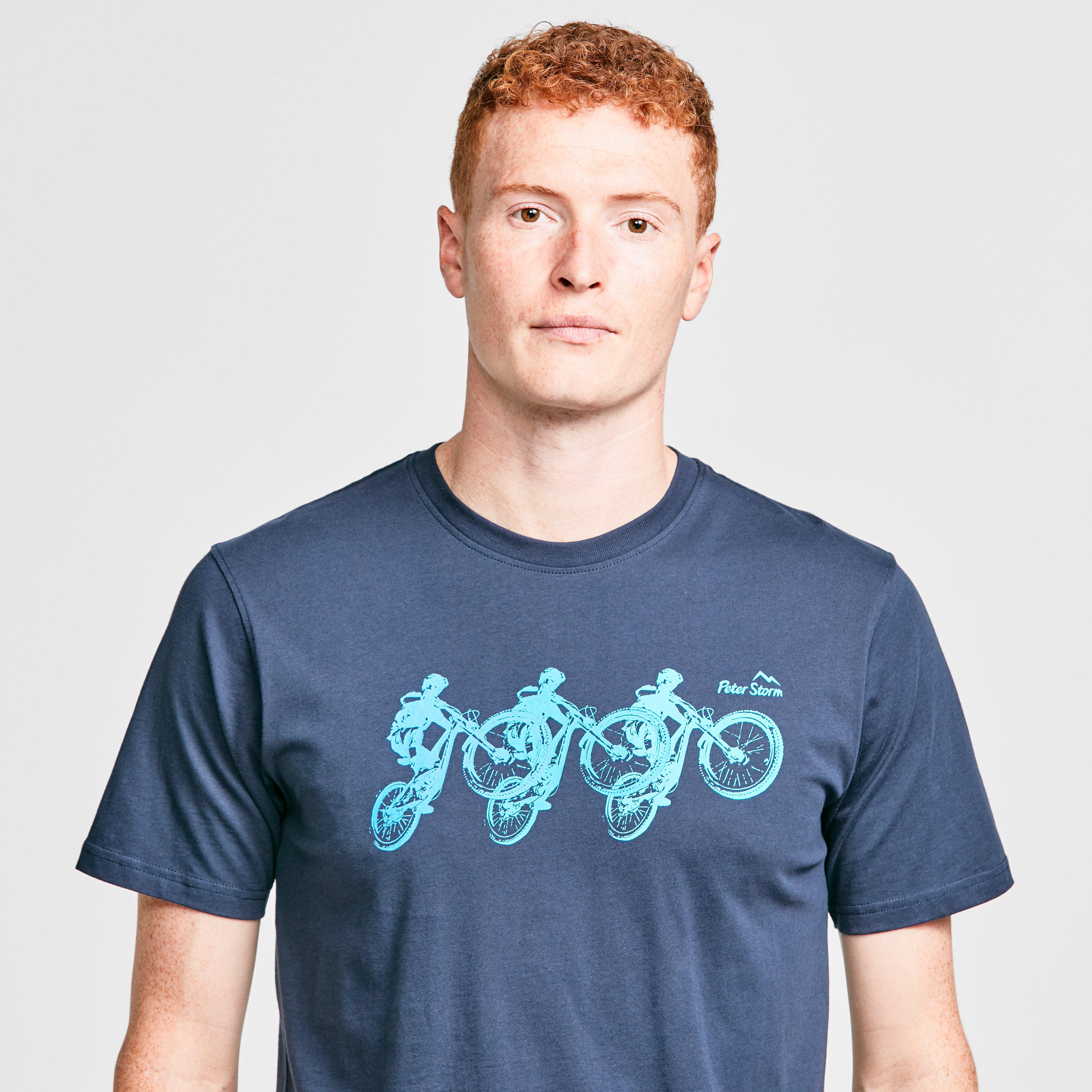 Mens' Triple Bike T-shirt