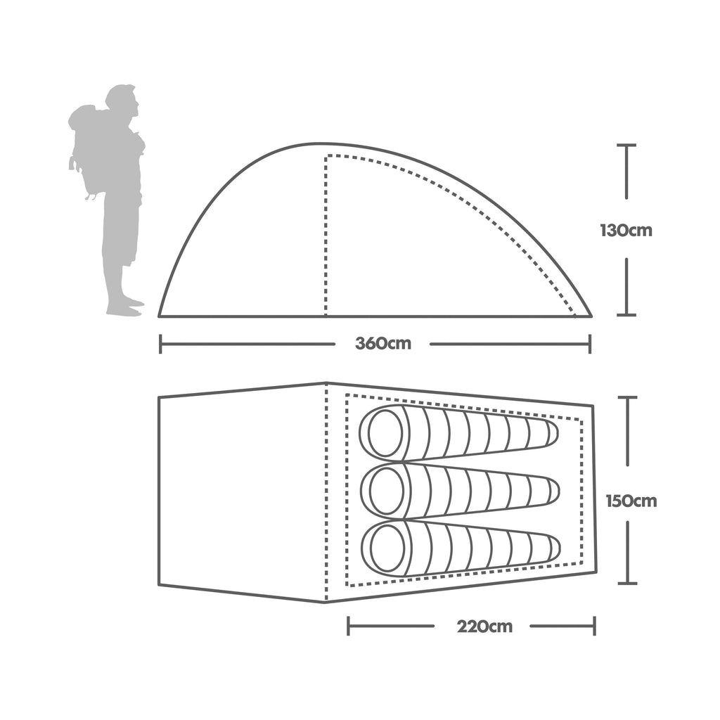Cairngorm 3 Tent