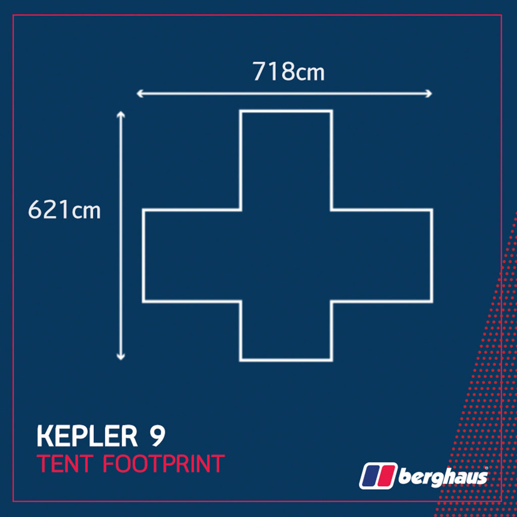 Kepler 9 Tent Footprint