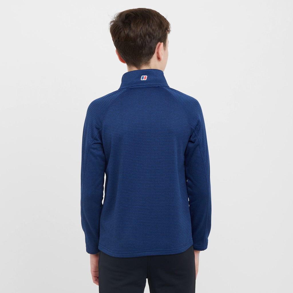 Pravitale Juniors' Half Zip Fleece