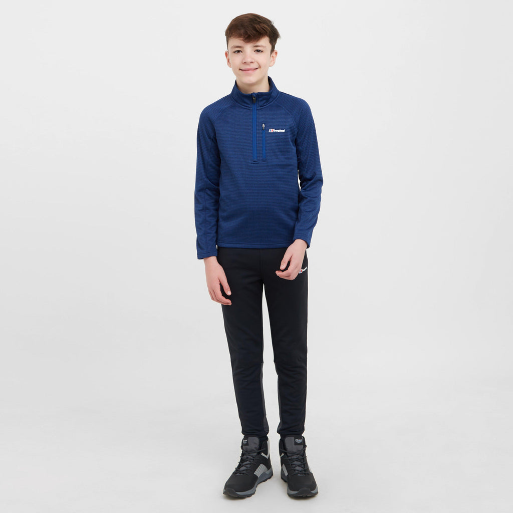 Pravitale Juniors' Half Zip Fleece