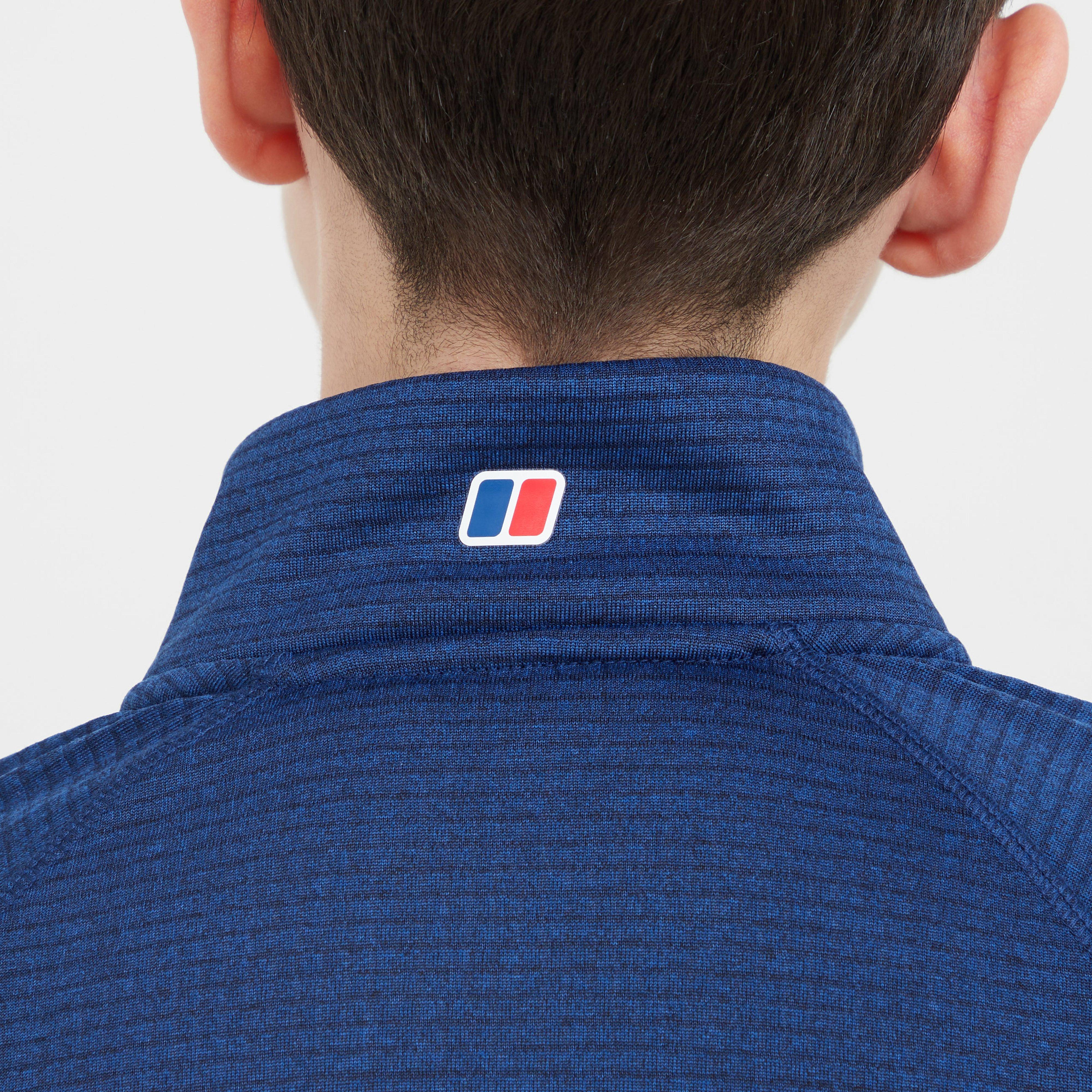 Pravitale Juniors' Half Zip Fleece