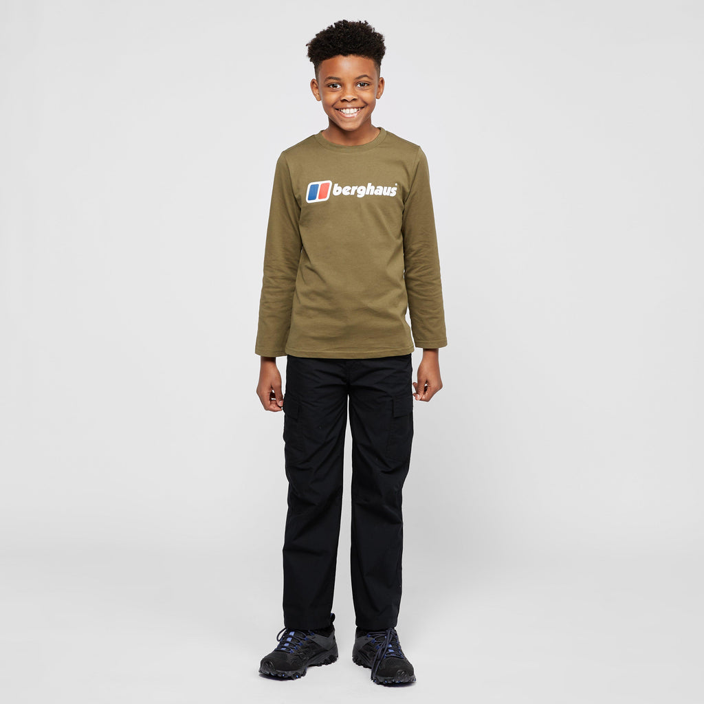 Logo Long Sleeve T-Shirt Junior