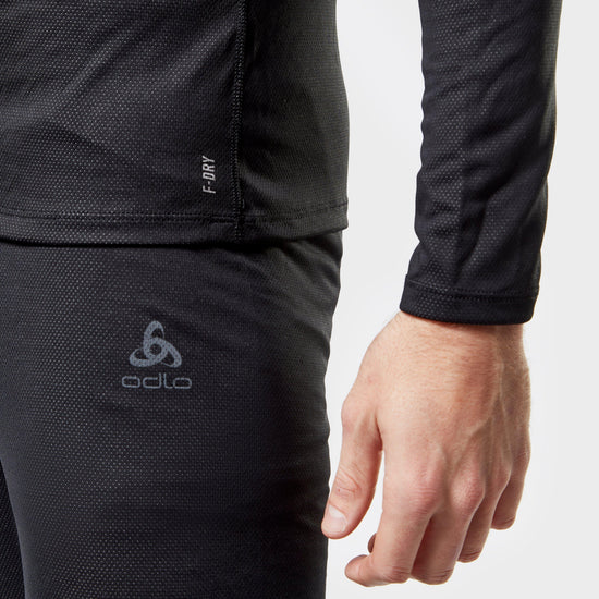 Men's Active F-Dry Light Long Sleeve Base Layer Top