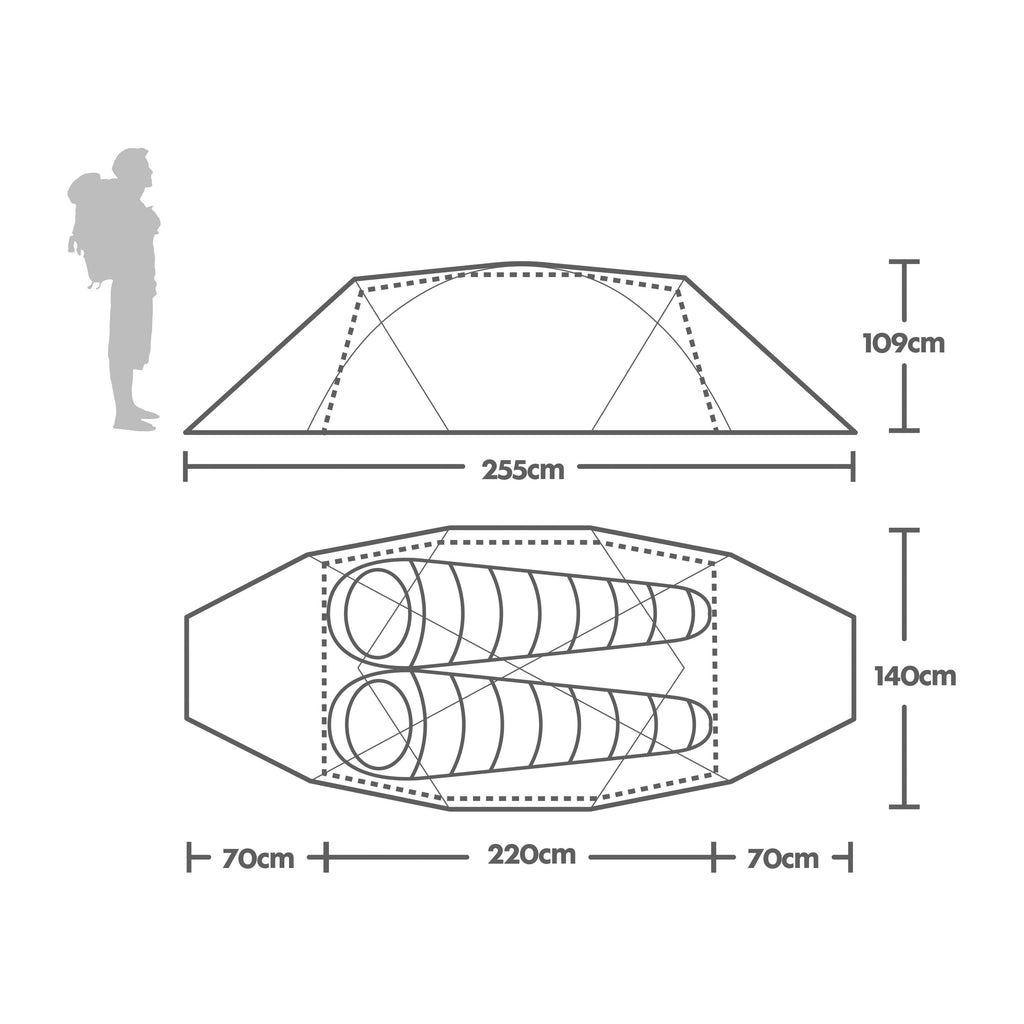 Trisar 2 Tent