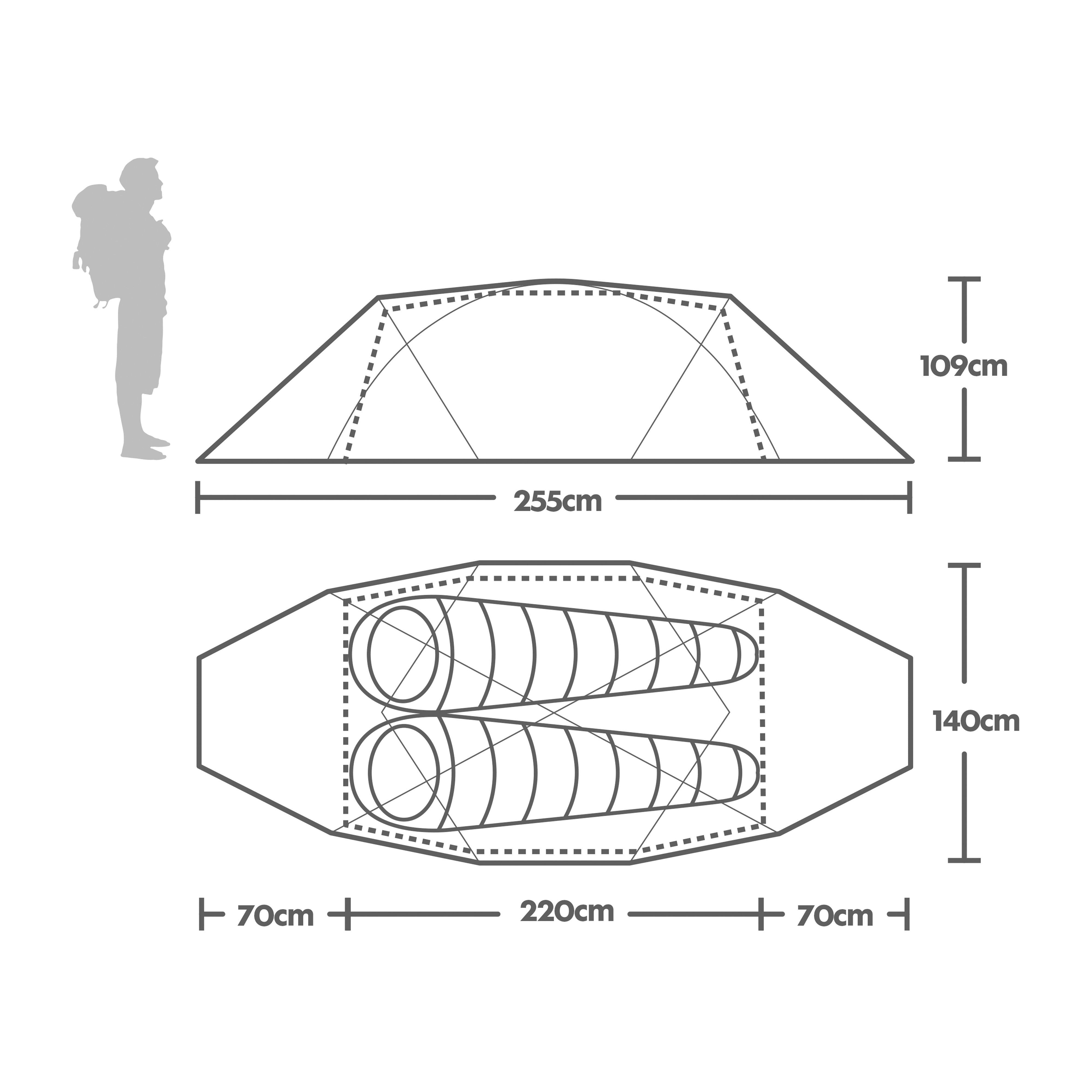 Trisar 2 Tent
