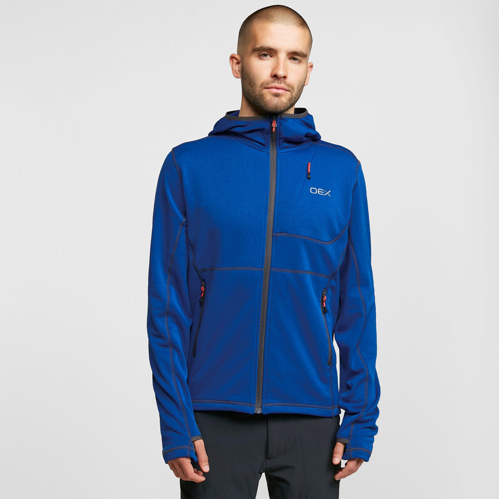 Basalt Alpine Full Zip Hooded Sweatshirt