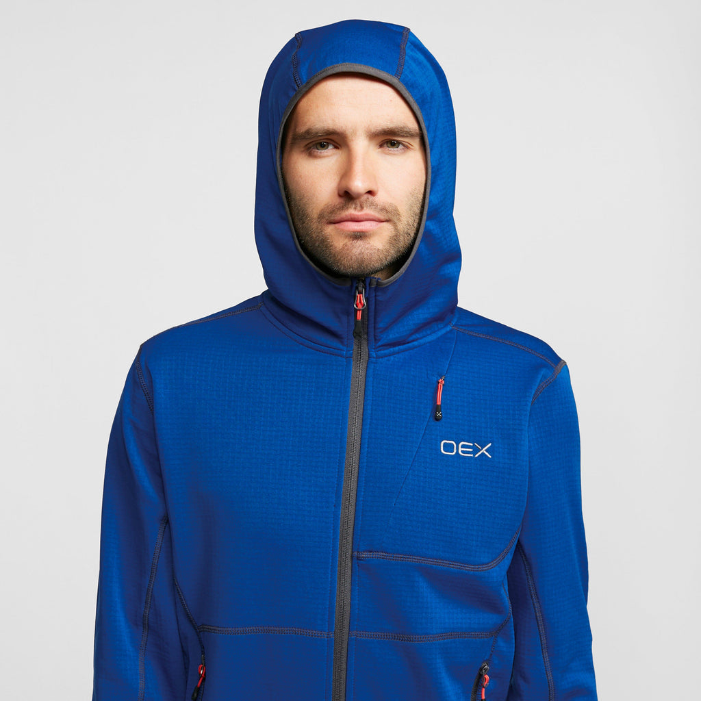 Basalt Alpine Full Zip Hooded Sweatshirt