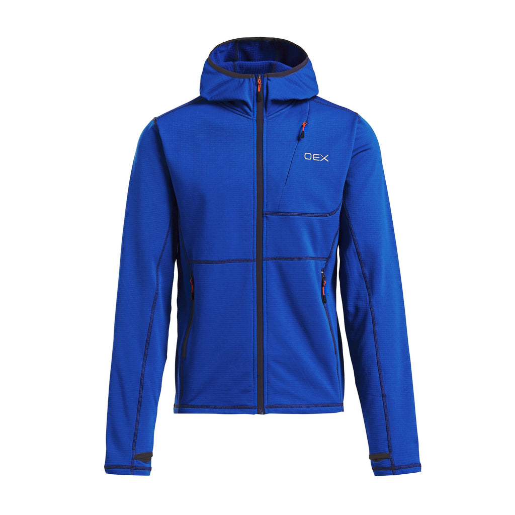 Basalt Alpine Full Zip Hooded Sweatshirt