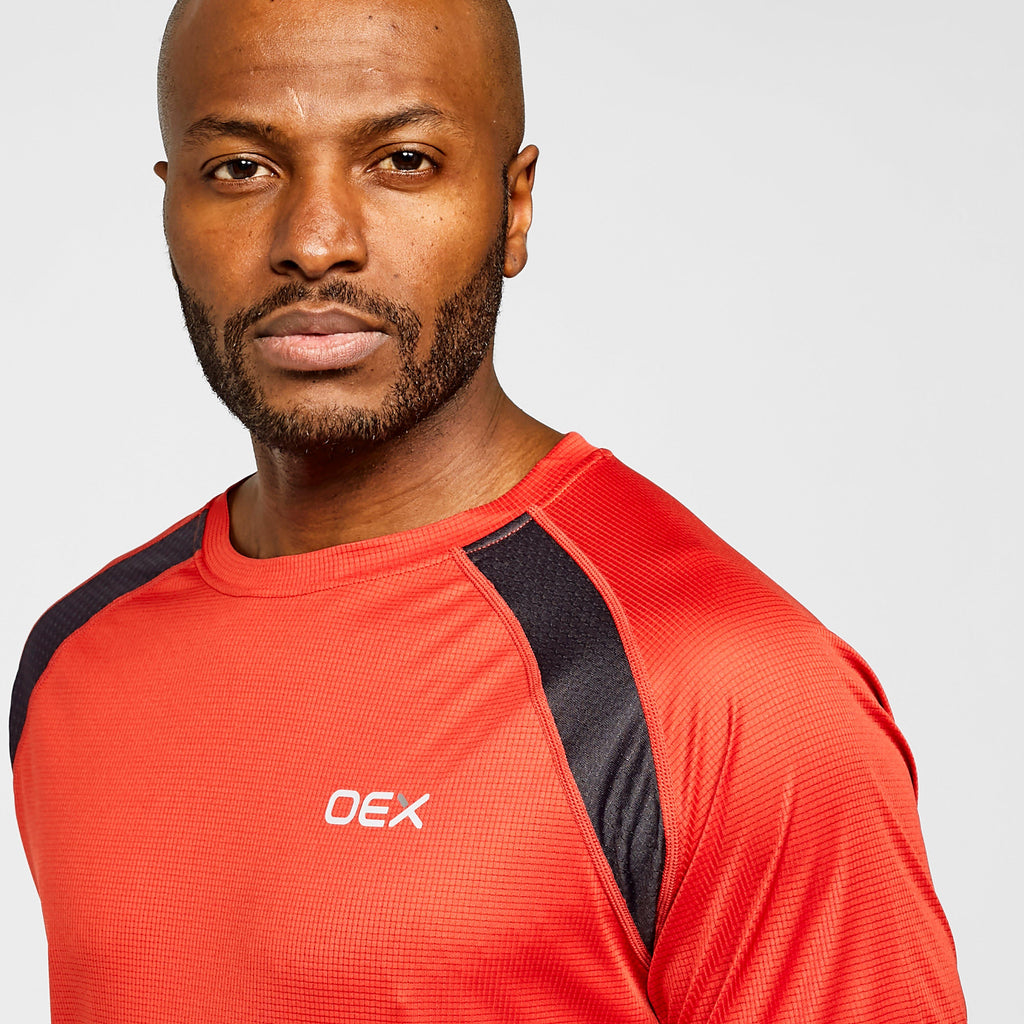 Men's Zephyr Short Sleeved T-Shirt