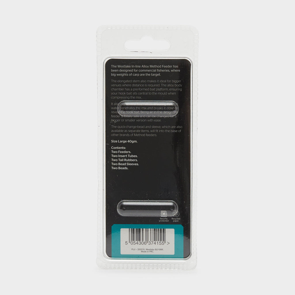 40G Large Alloy Method Pack