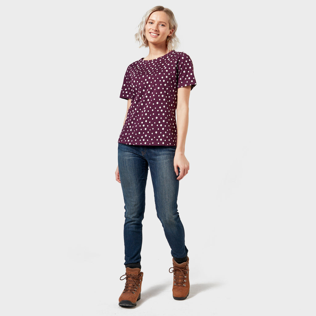 Women's Angel Pattern Tee