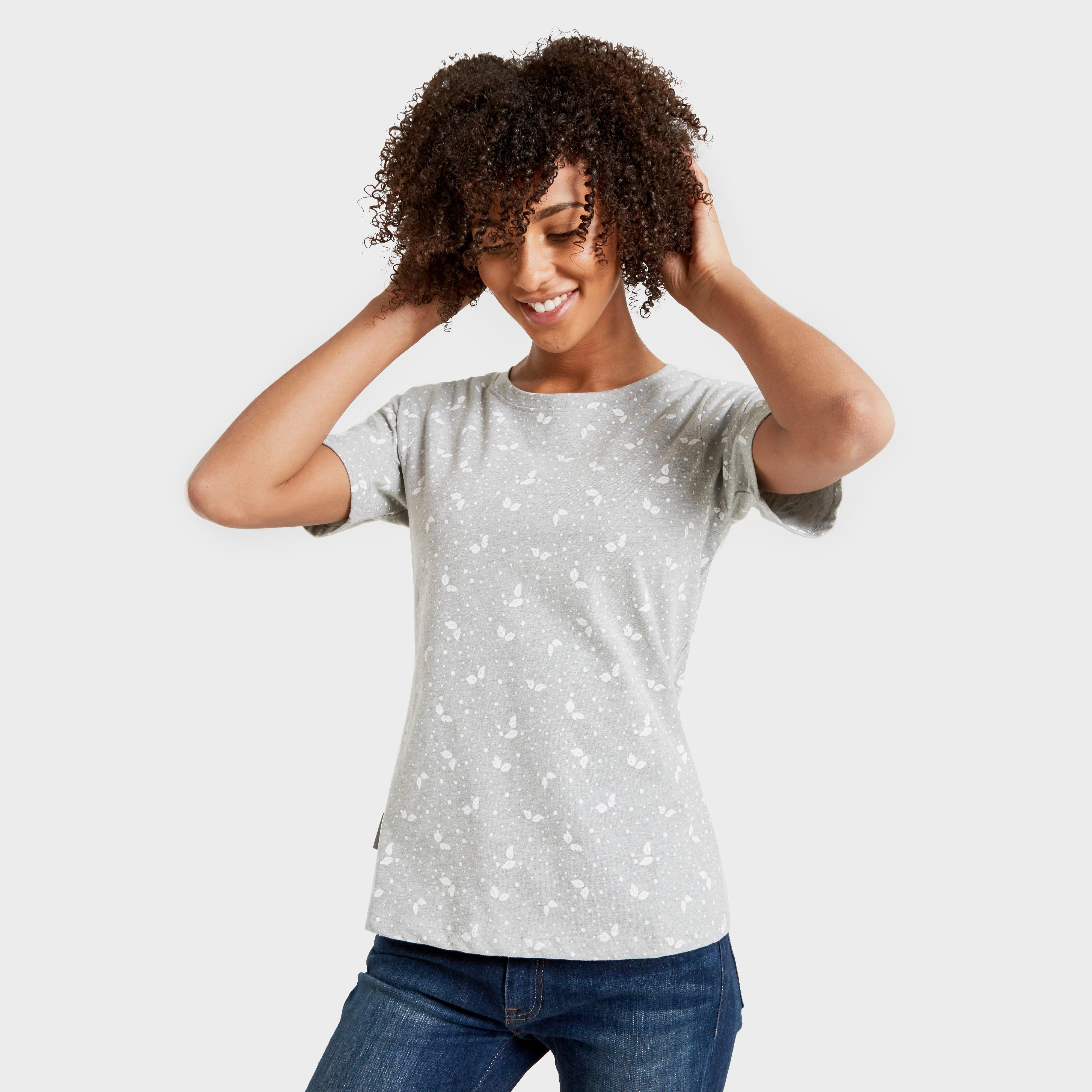 Women's Angel Tee Leaf Print