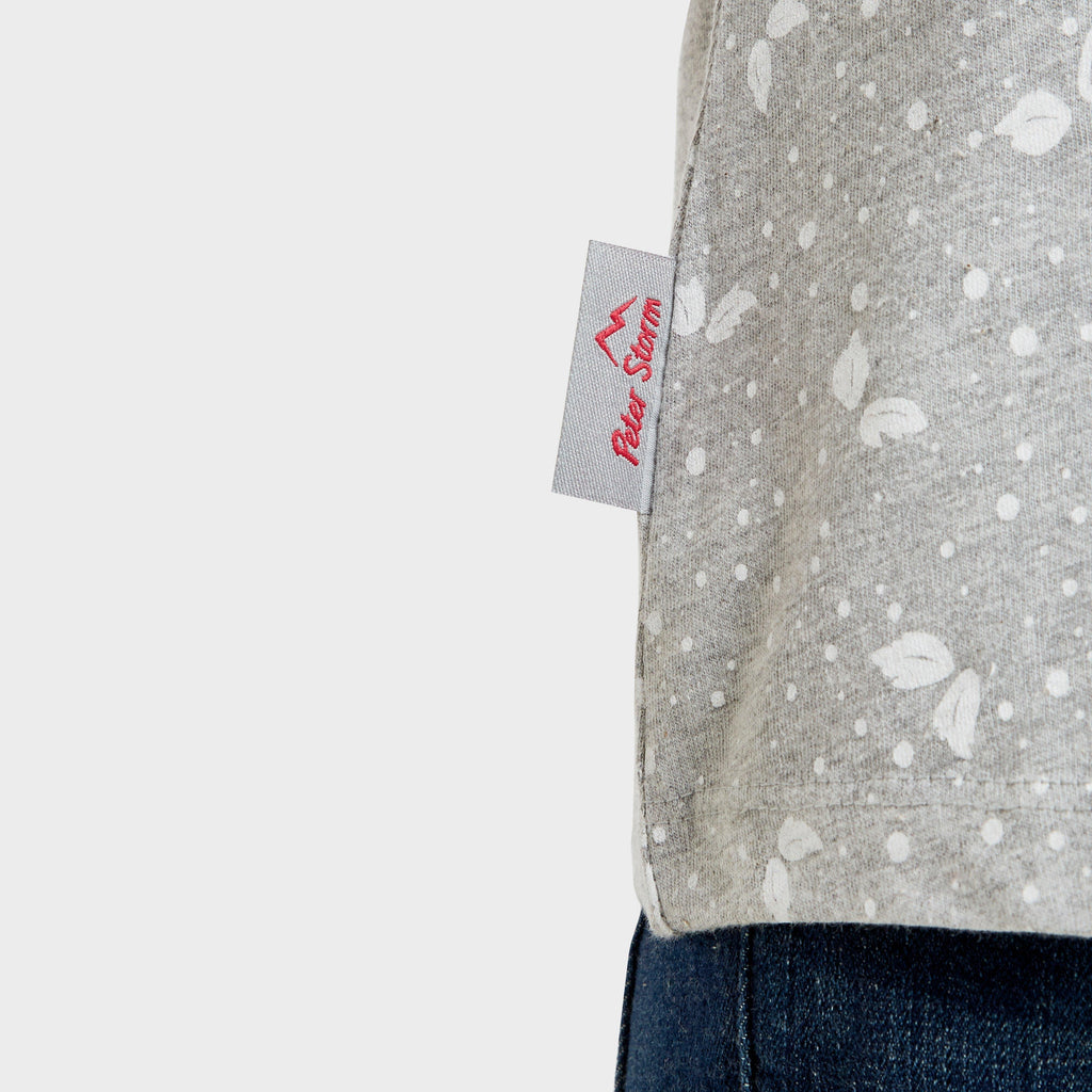 Women's Angel Tee Leaf Print
