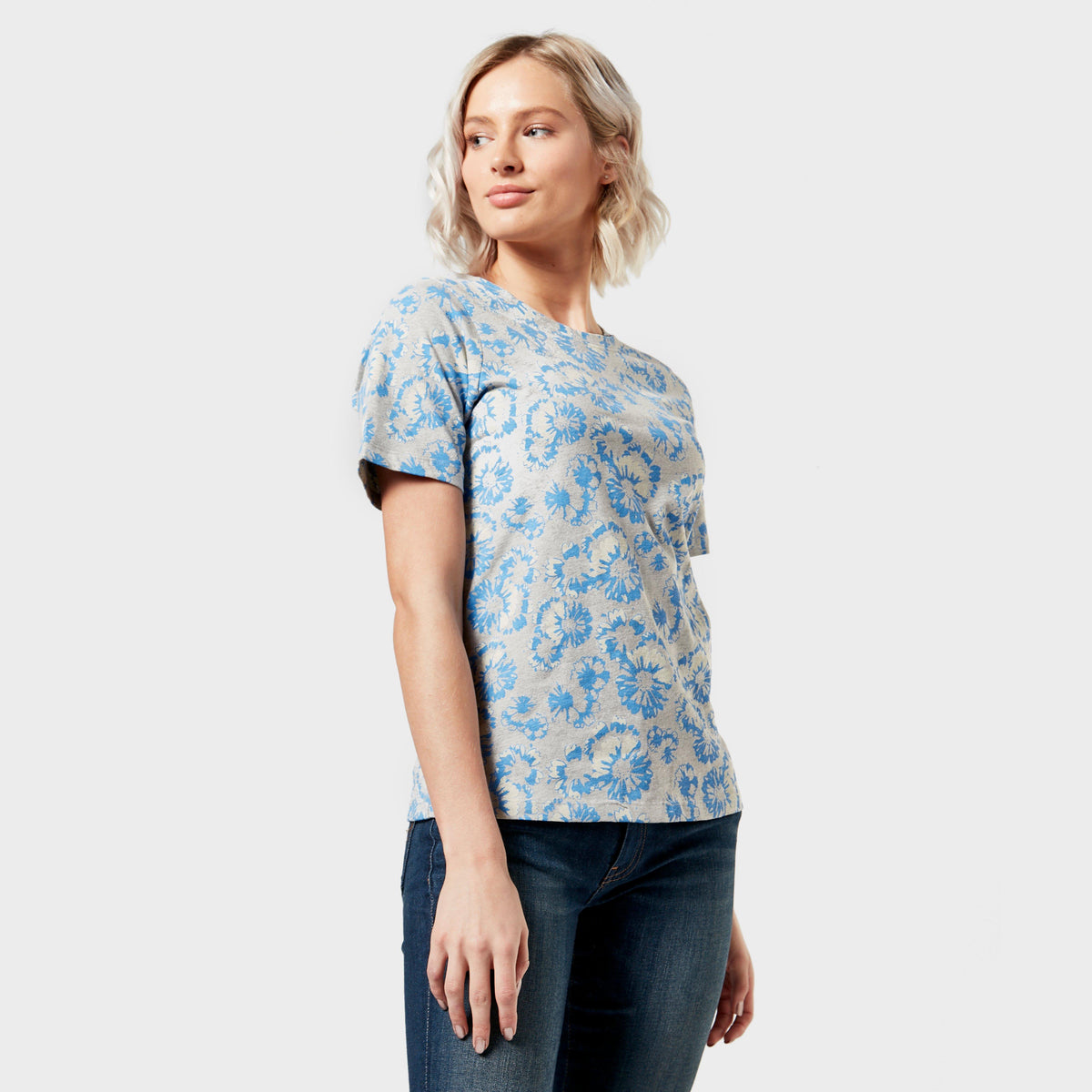 Women's Angel Floral Tee