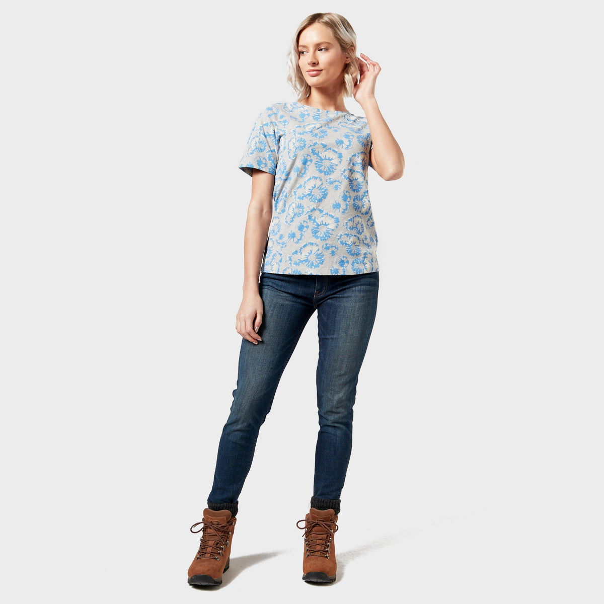 Women's Angel Floral Tee