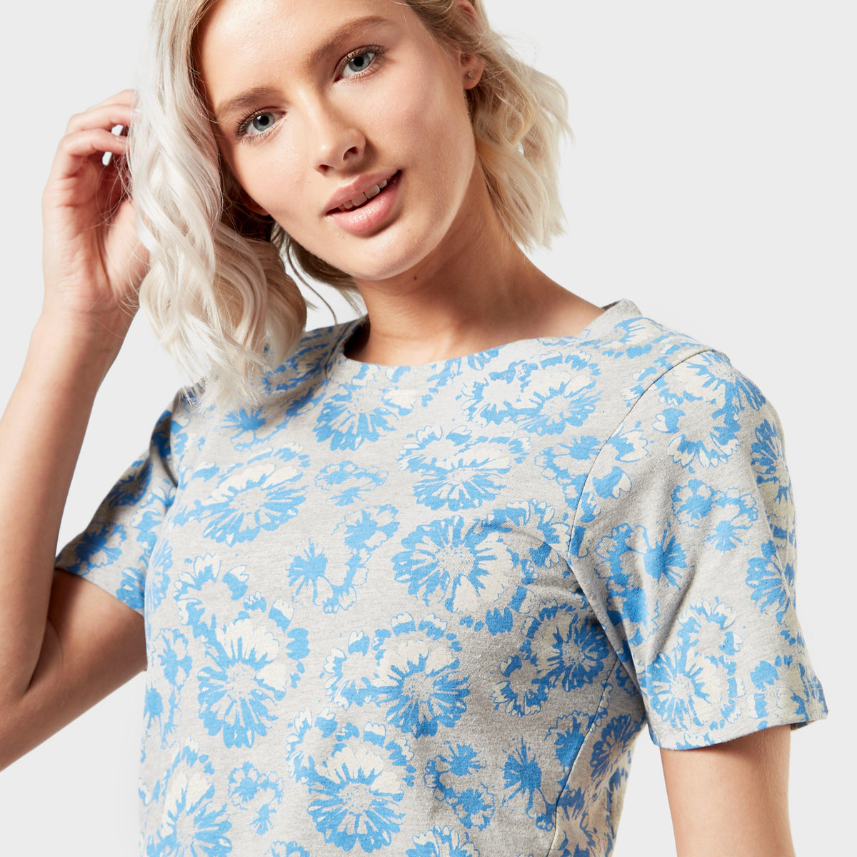 Women's Angel Floral Tee