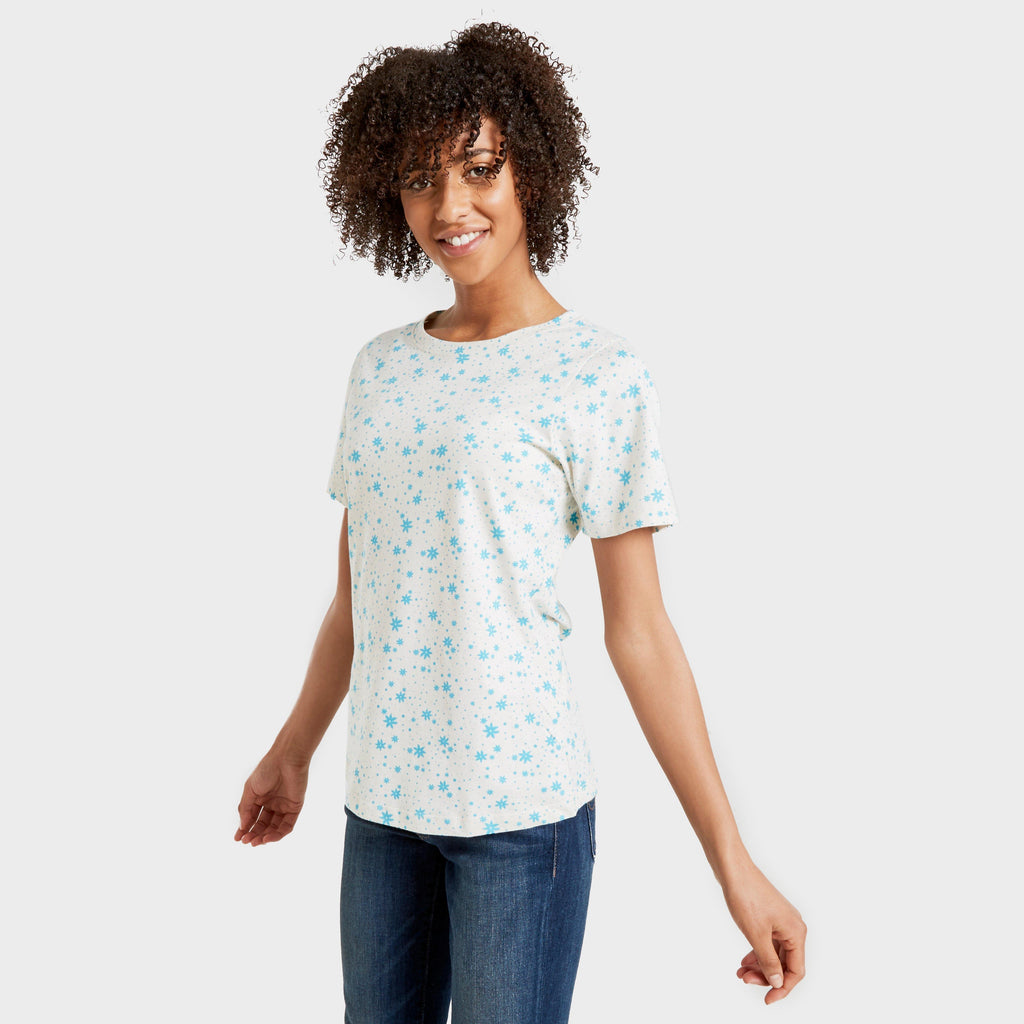 Women's Angel Floral Tee