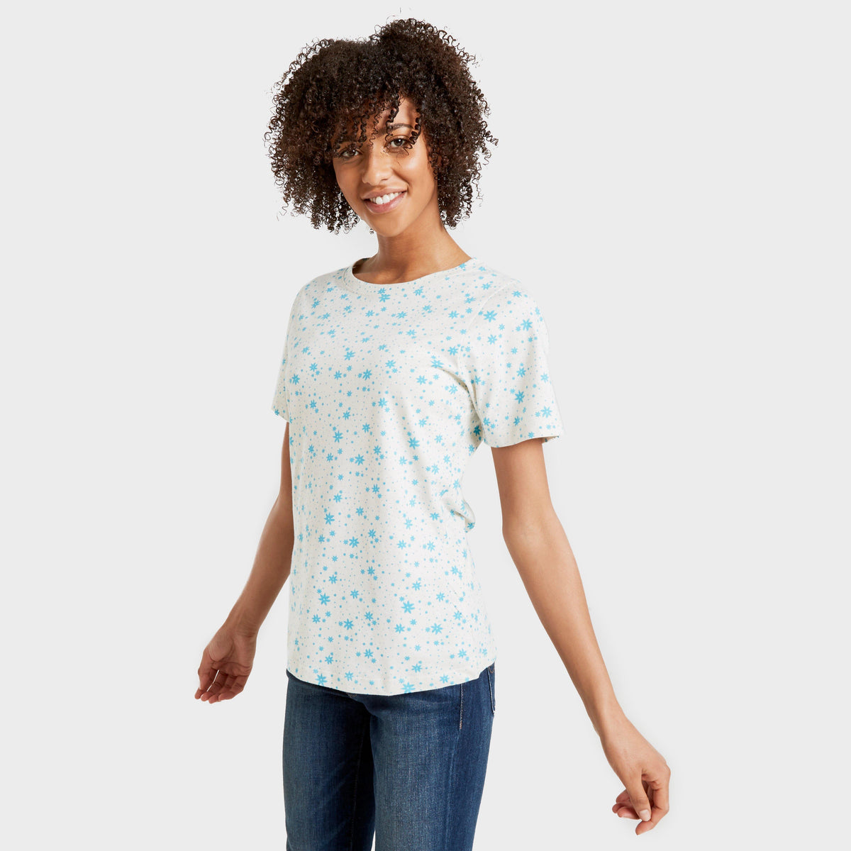 Women's Angel Floral Tee