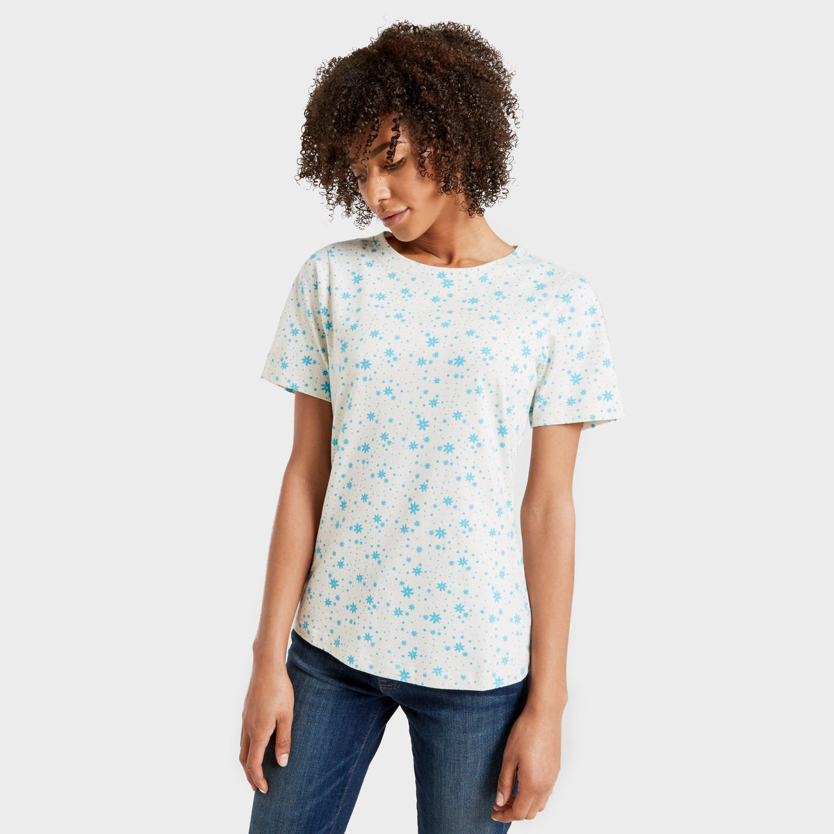 Women's Angel Floral Tee