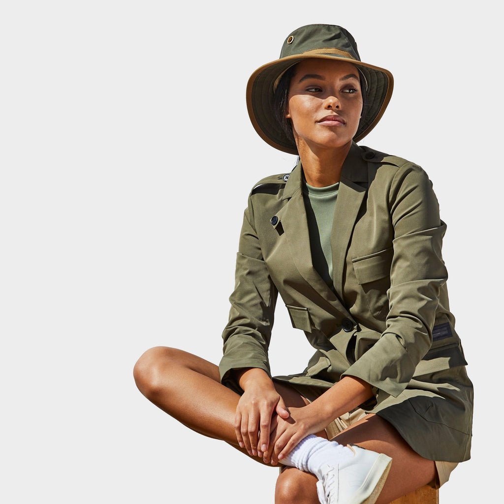 Outback Waxed Cotton Hat