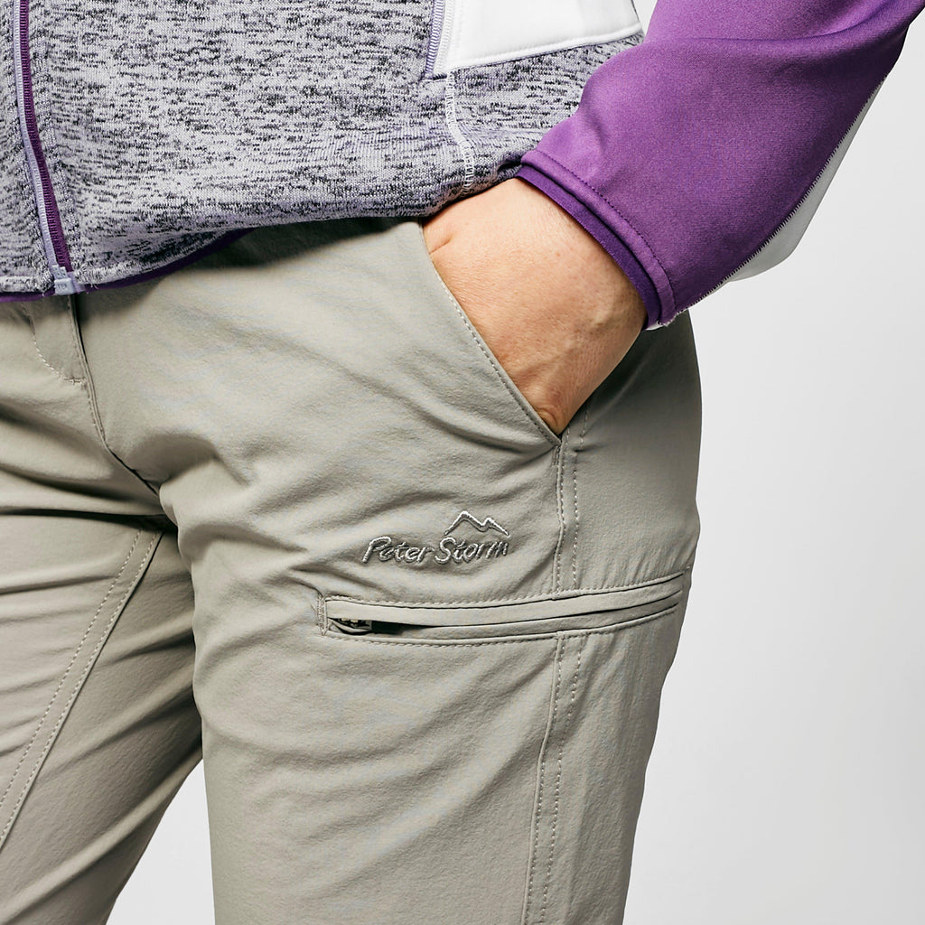 Women's Stretch Crop Trousers