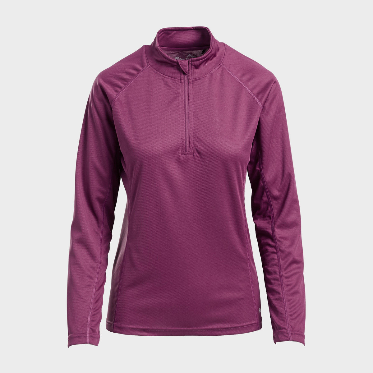 Women’s Long Sleeve Half Zip Tech Tee