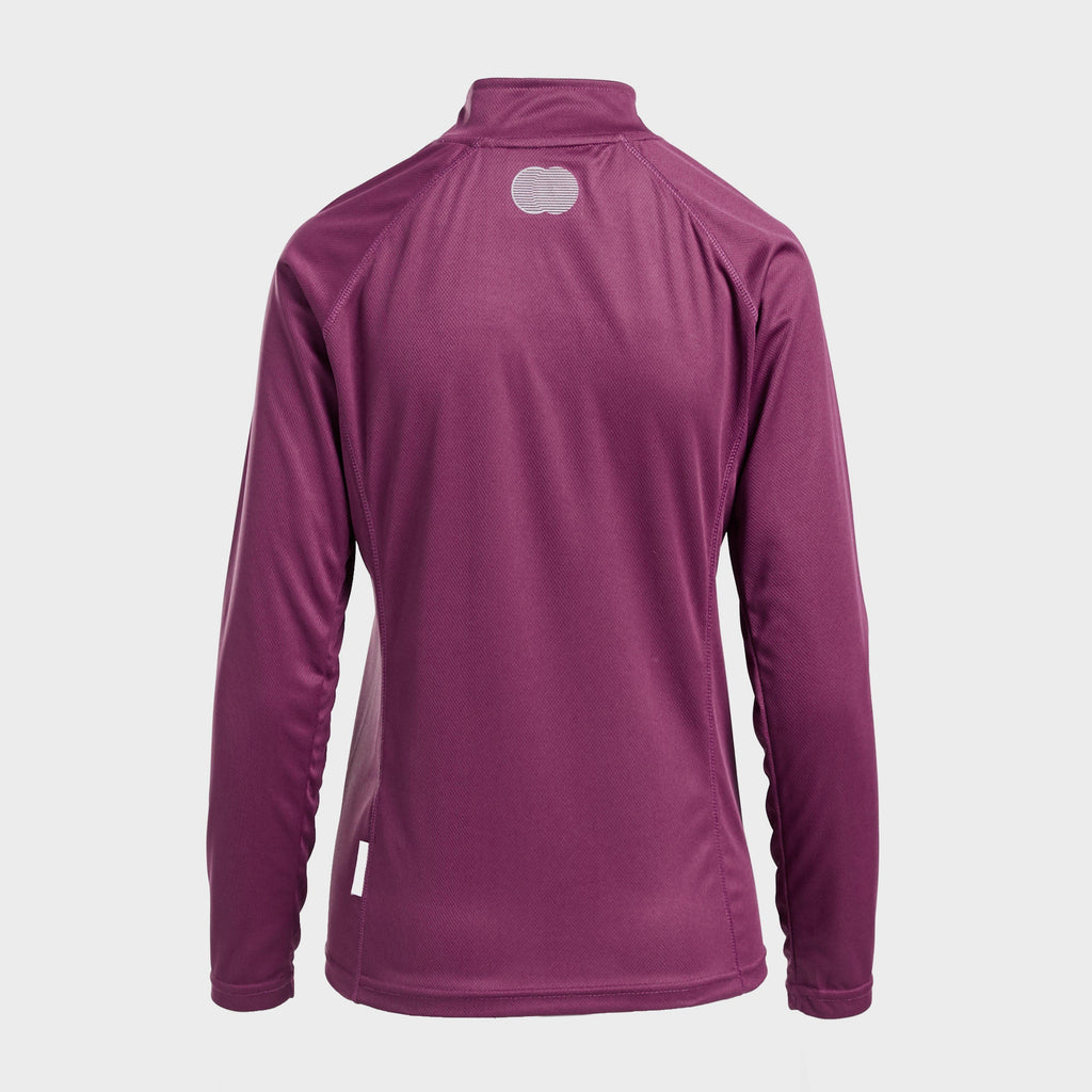 Women’s Long Sleeve Half Zip Tech Tee