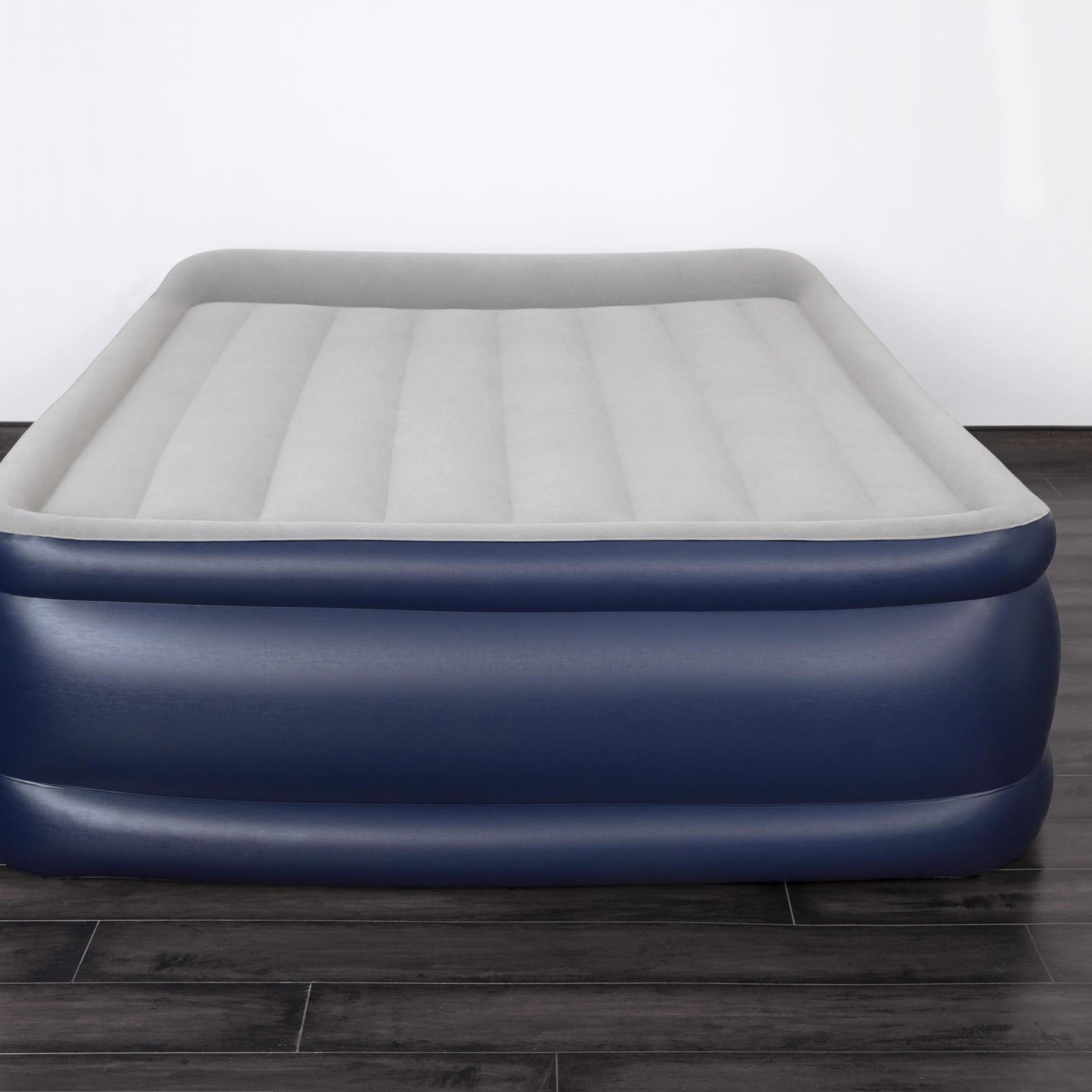 High Rise Flock King Size Airbed