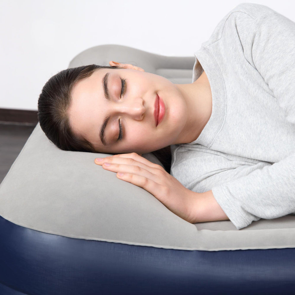 High Rise Flock King Size Airbed