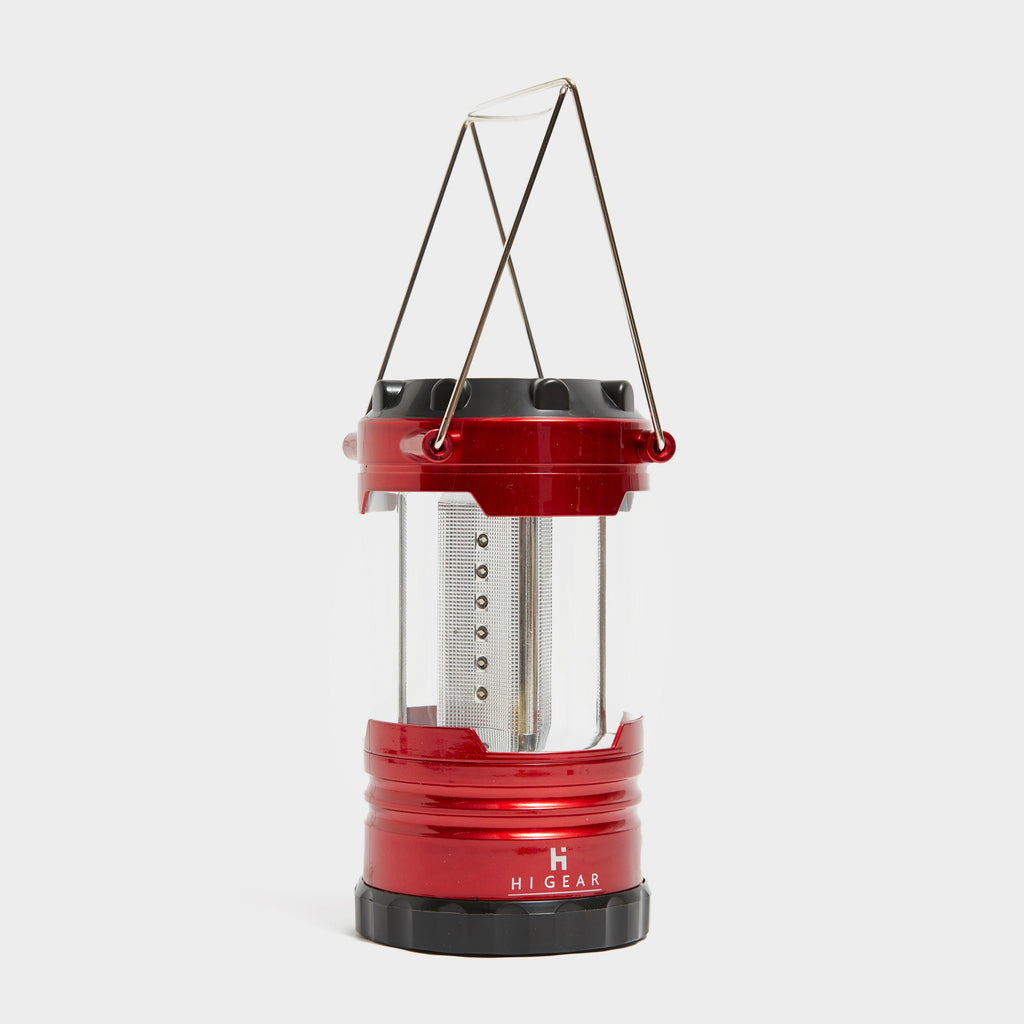 lantern gear Red Hi-Gear 18 LED Camping Lantern – GO Outdoors