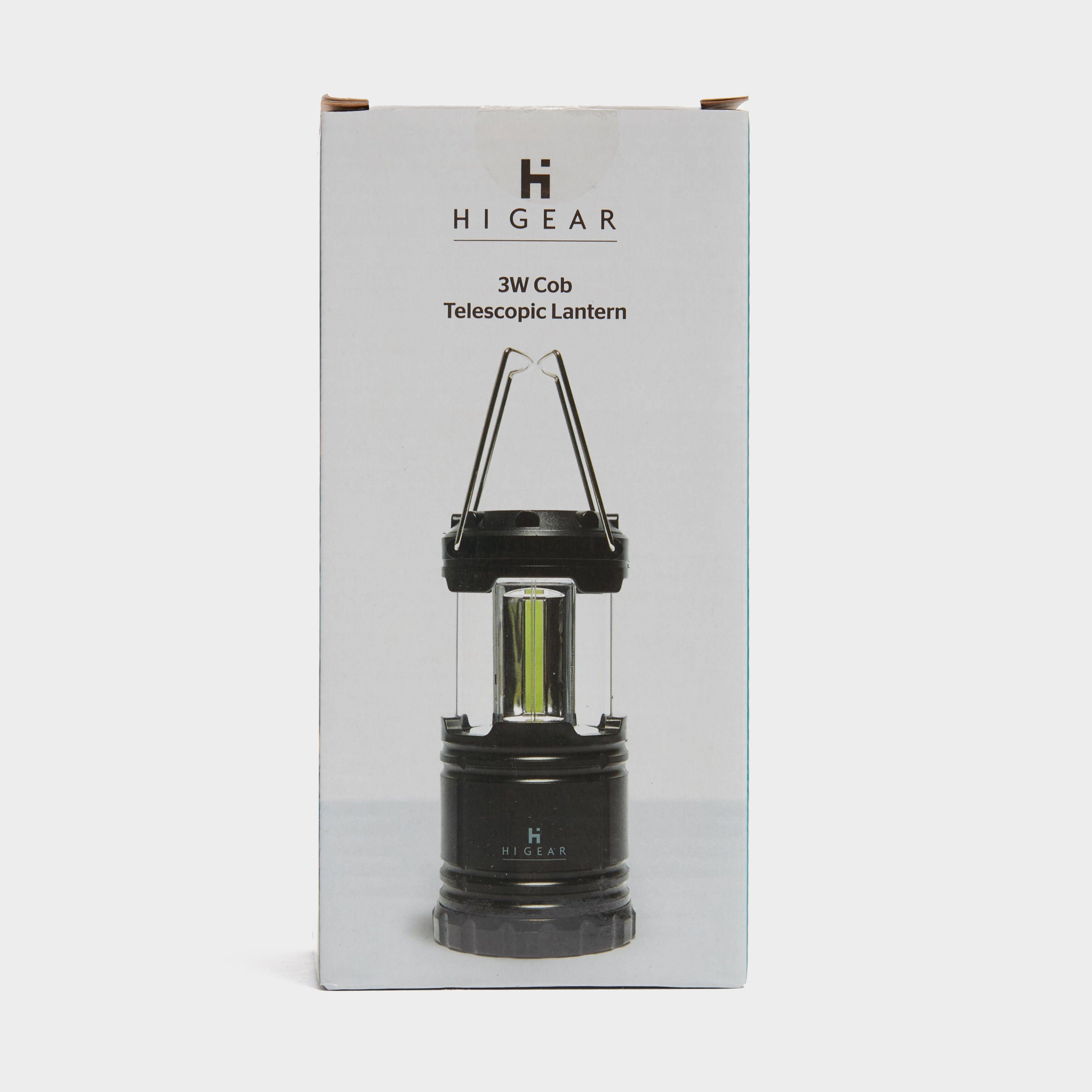 3W Cob Telescopic Lantern